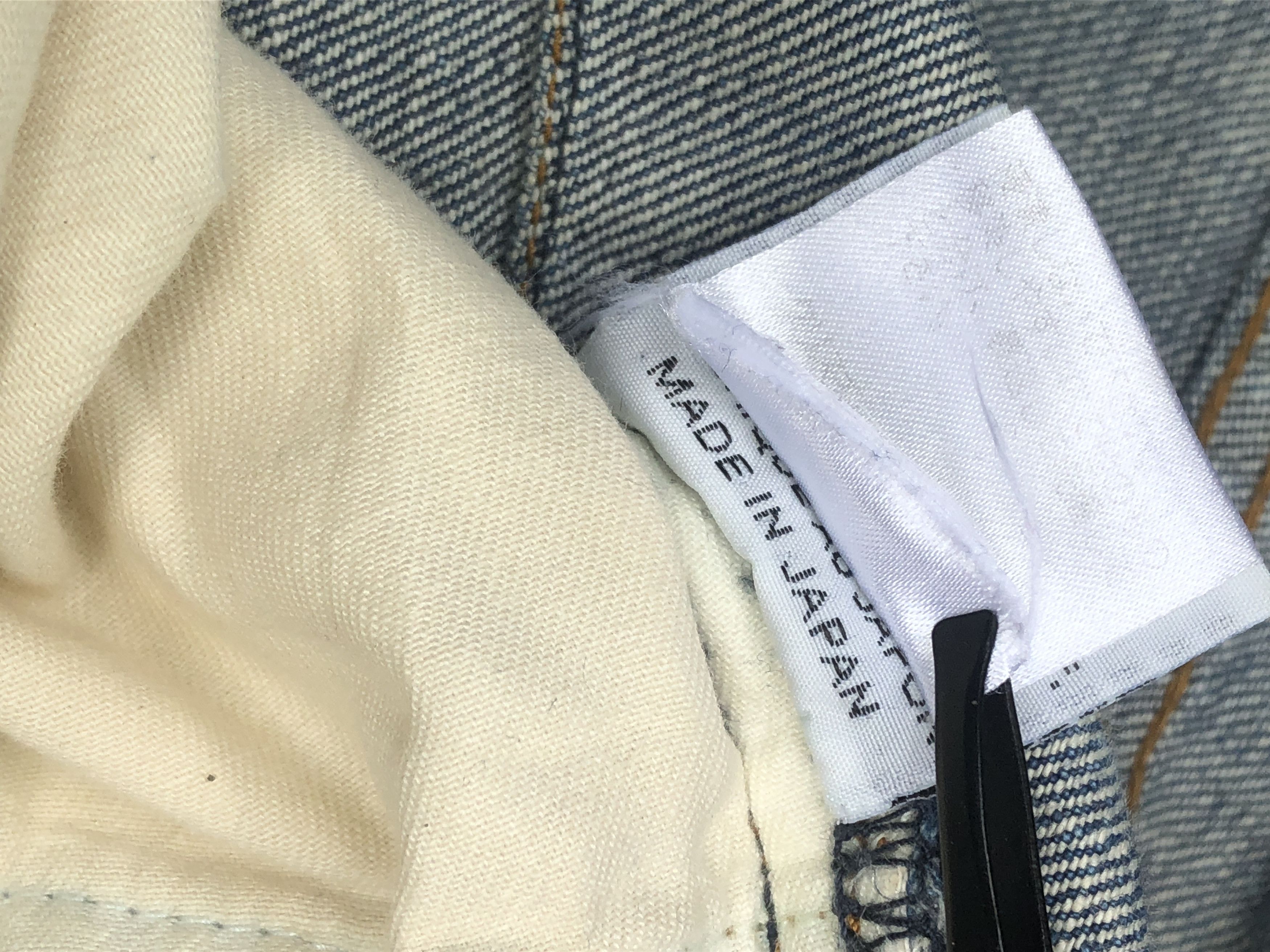 Hedi Slimane Dior x Hedi Slimane x Clawmark Size US 30 / EU 46 - 11 Thumbnail