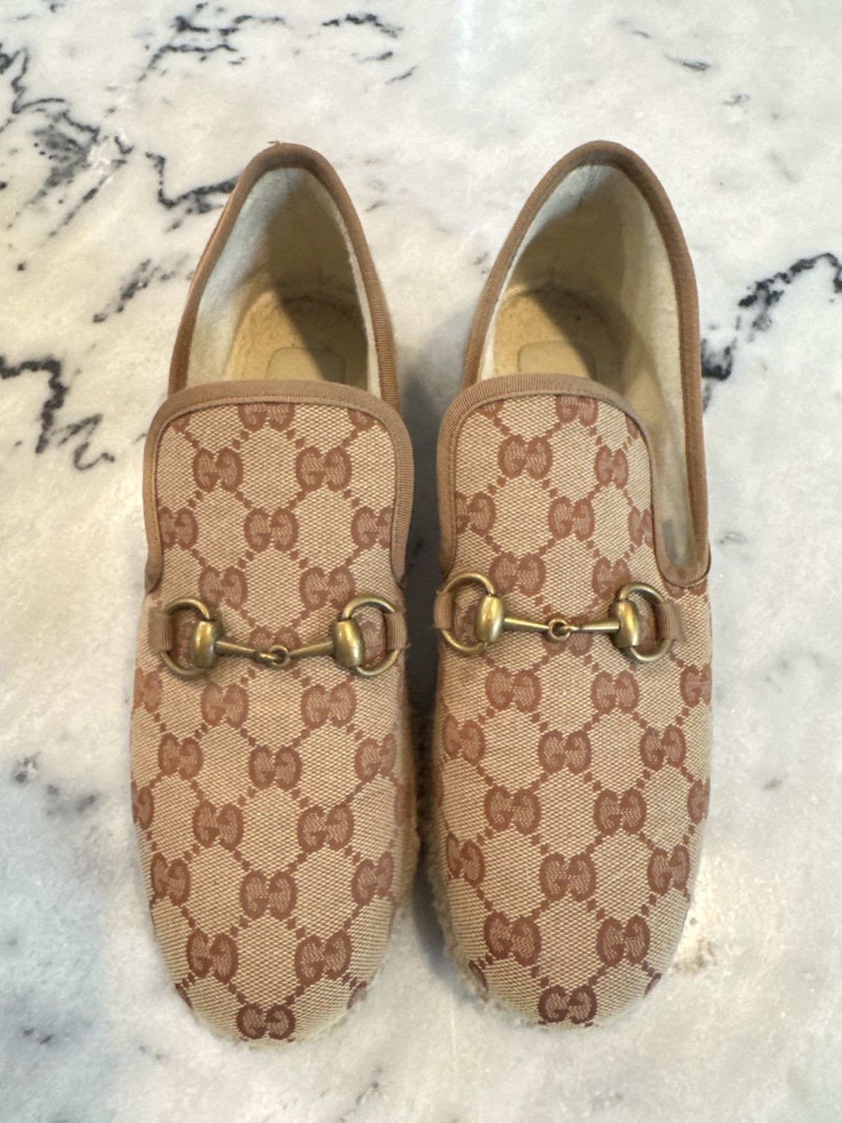 Gucci Gucci Slippers Size US 8 / IT 38 - 1 Thumbnail