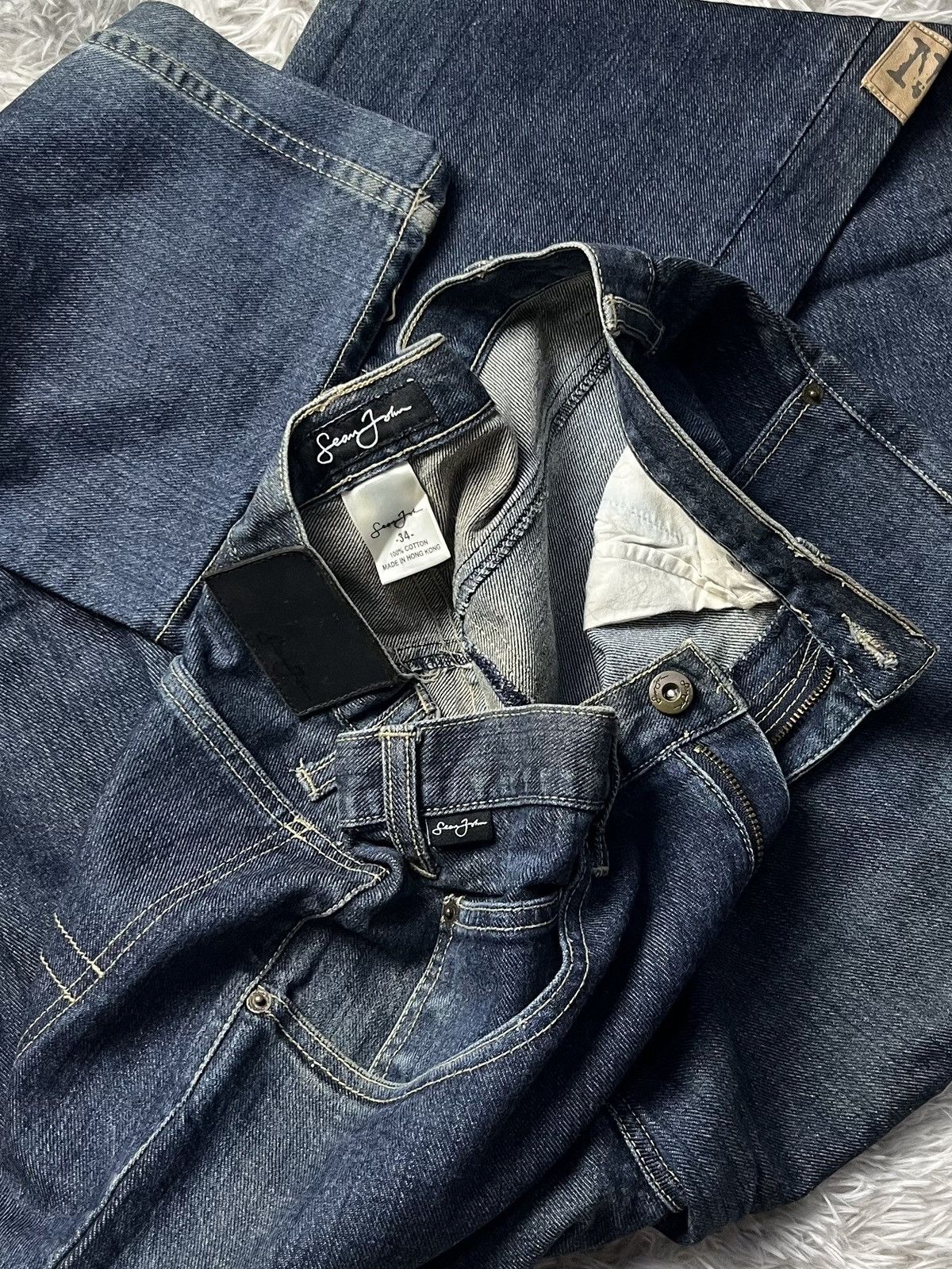 Sean John Vintage Sean John jeans pants Size US 34 / EU 50 - 7 Thumbnail