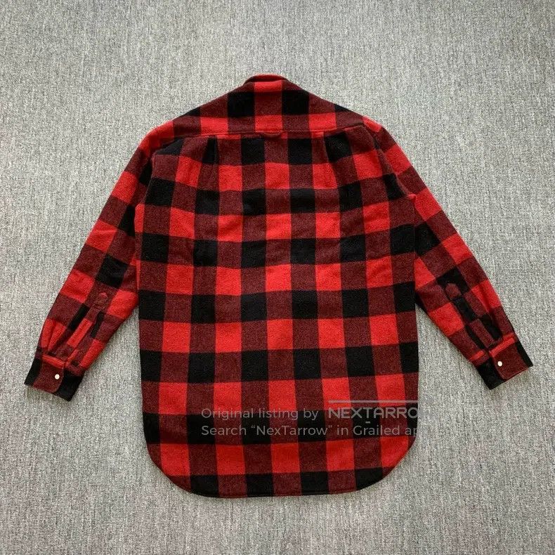 Other Vetements Red Checkered Shirt Cotton Jacket Size US S / EU 44-46 / 1 - 2 Thumbnail