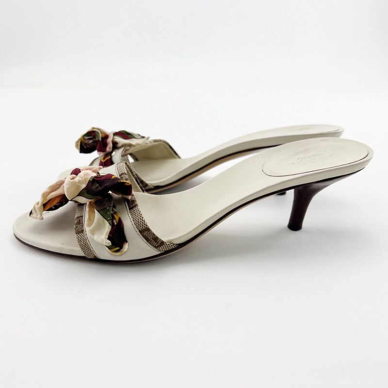 Gucci Gucci Butterfly Knot Heels for Women 0079 Size US 5 / IT 35 - 1 Thumbnail