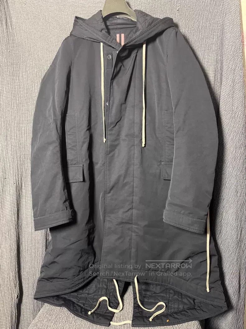 Rick Owens Rick Owens Nylon Mermaid Overcoat Windbreaker Size US S / EU 44-46 / 1 - 1 Thumbnail