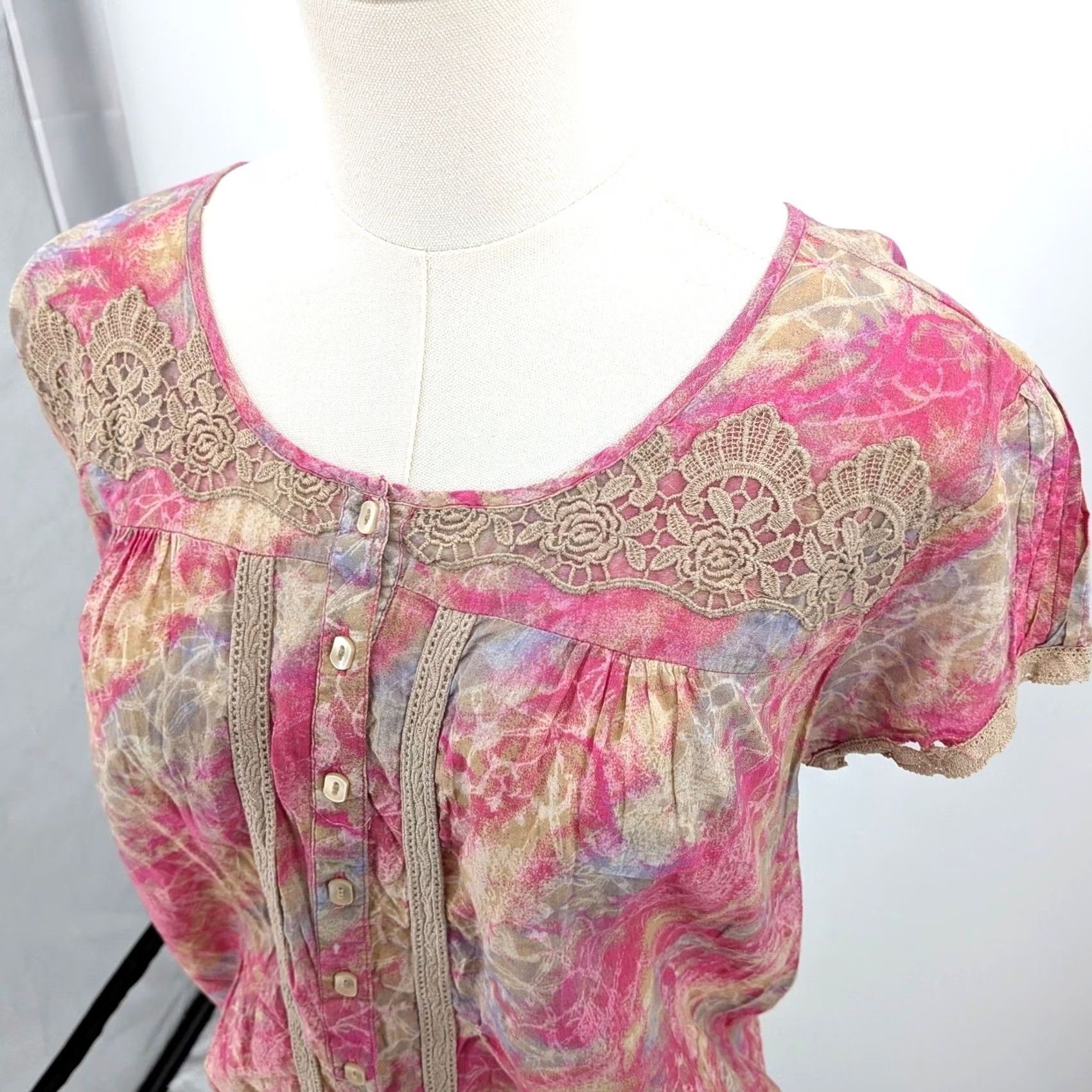Nine West VINTAGE Nine West Blouse? Size M / US 6-8 / IT 42-44 - 4 Thumbnail