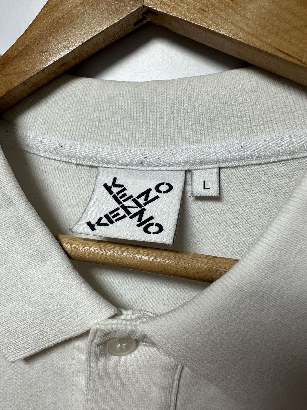 Kenzo Kenzo Luxury Polo T-Shirt Rare Size US L / EU 52-54 / 3 - 4 Thumbnail