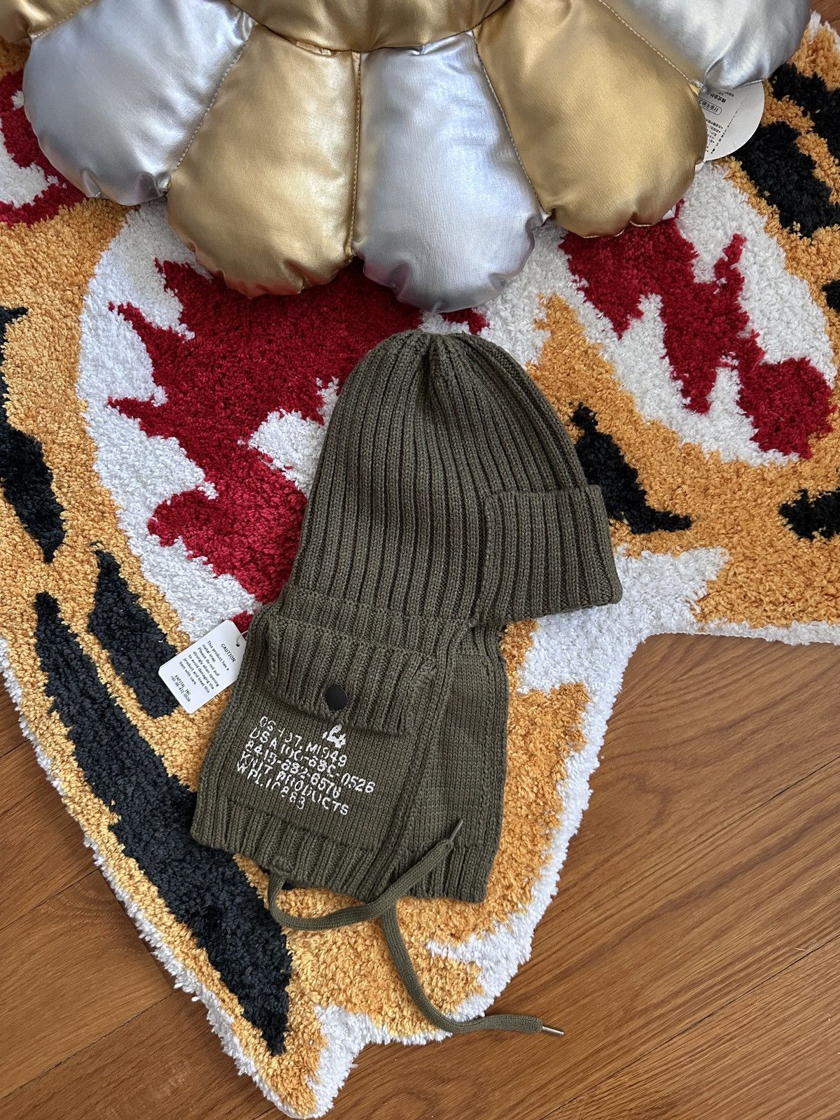 Kapital Kapital Cargo Beanie Size ONE SIZE - 1 Thumbnail