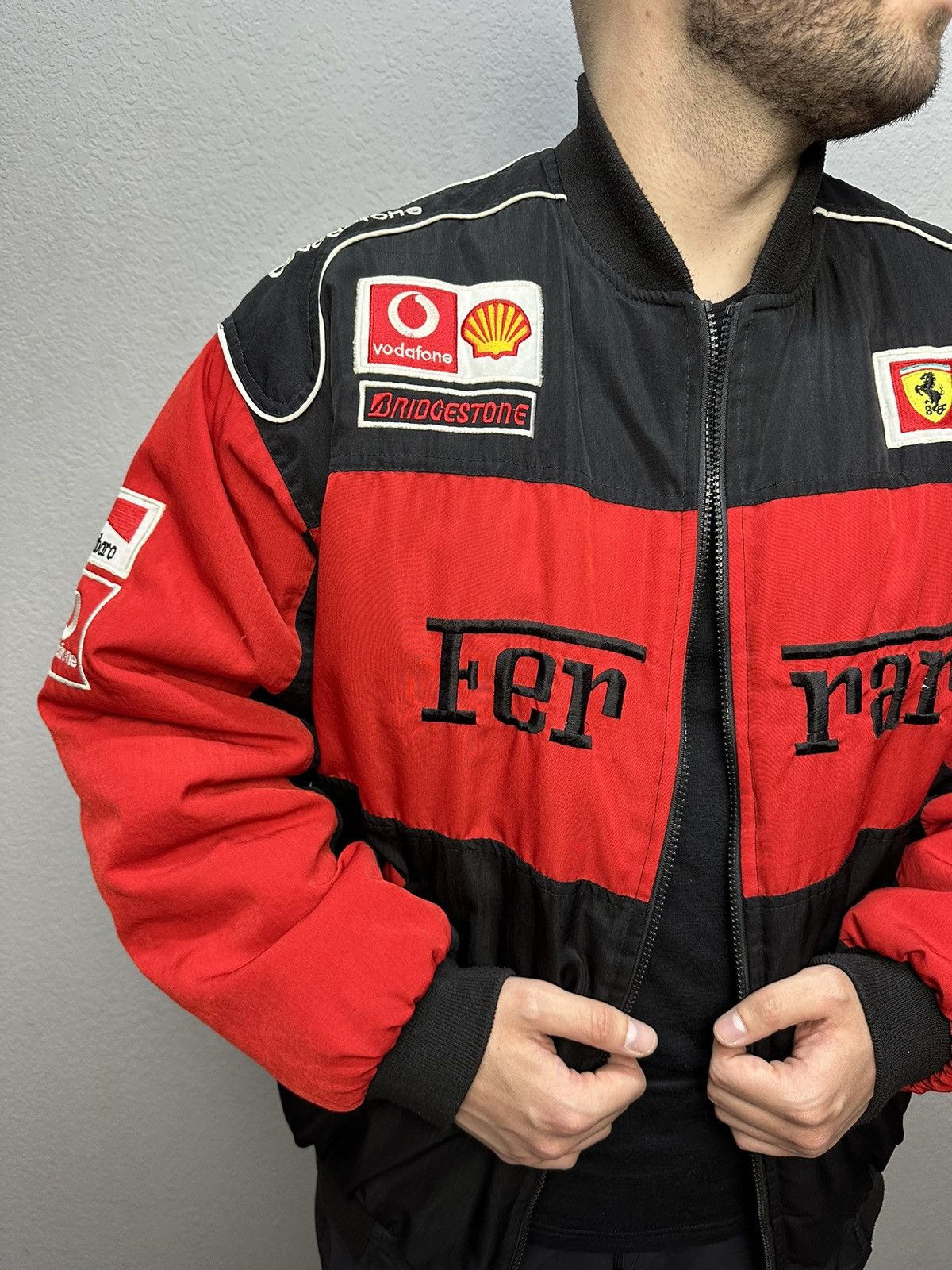 Ferrari × Formula 1 × Vintage Vintage Ferrari Marlboro Jacket Schumacher Embroidered Logo Size US L / EU 52-54 / 3 - 8 Thumbnail