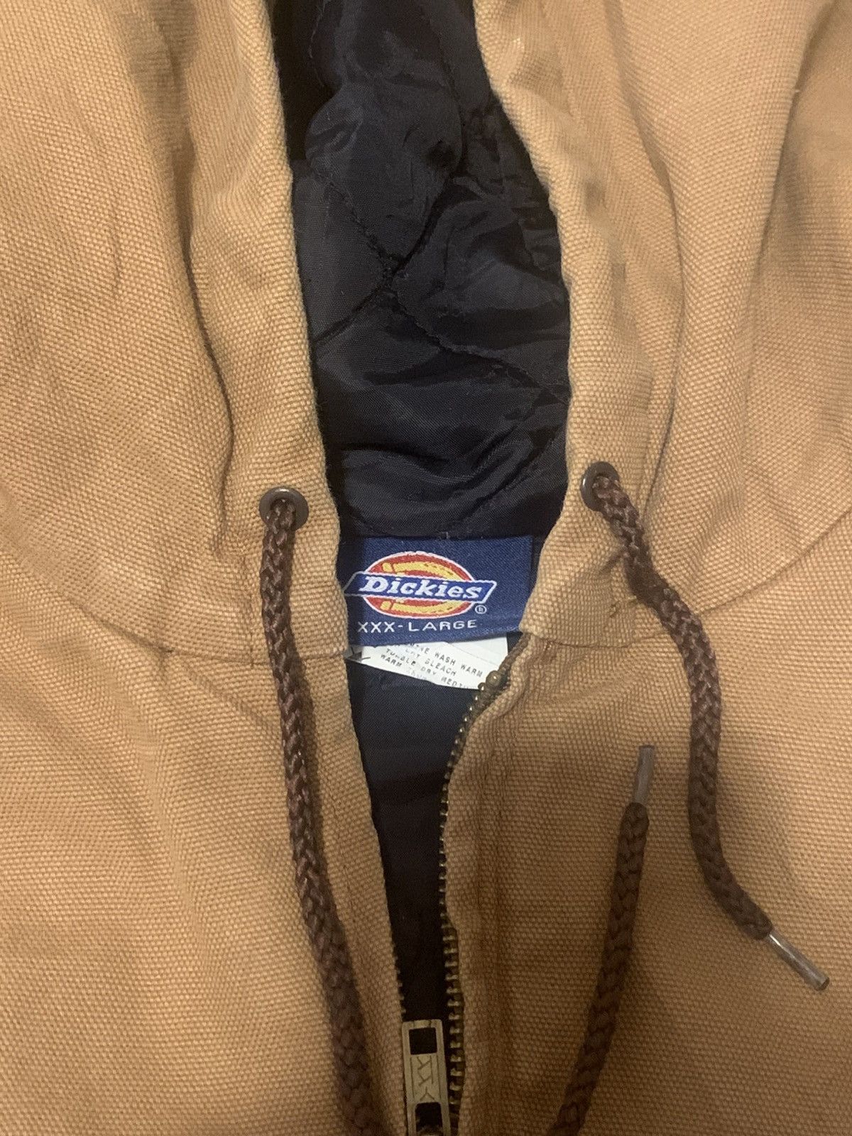 Dickies Brown Dickie Jacket Size US XXL / EU 58 / 5 - 6 Thumbnail