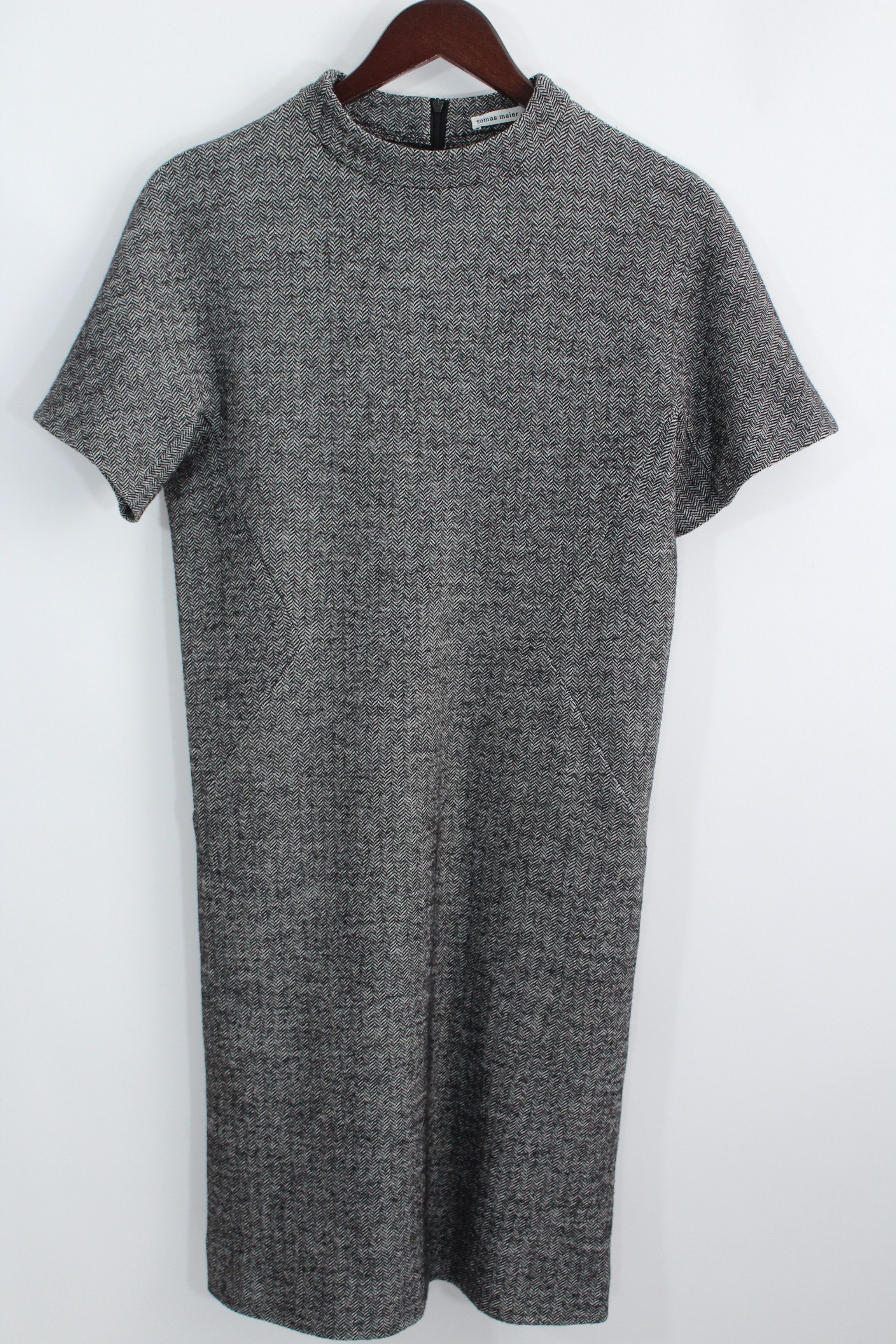 Tomas Maier Tomas Maier Dress Wool Womens Size 2 Authentic Hype Size S / US 4 / IT 40 - 6 Thumbnail