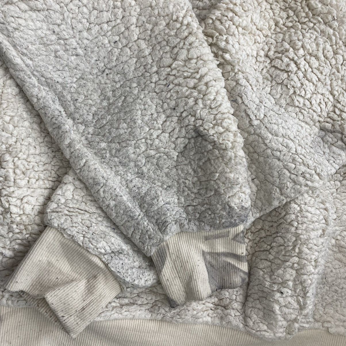 Other MIFFY Embroidered Character Deep Pile Sherpa Fleece Cream Size US M / EU 48-50 / 2 - 6 Thumbnail