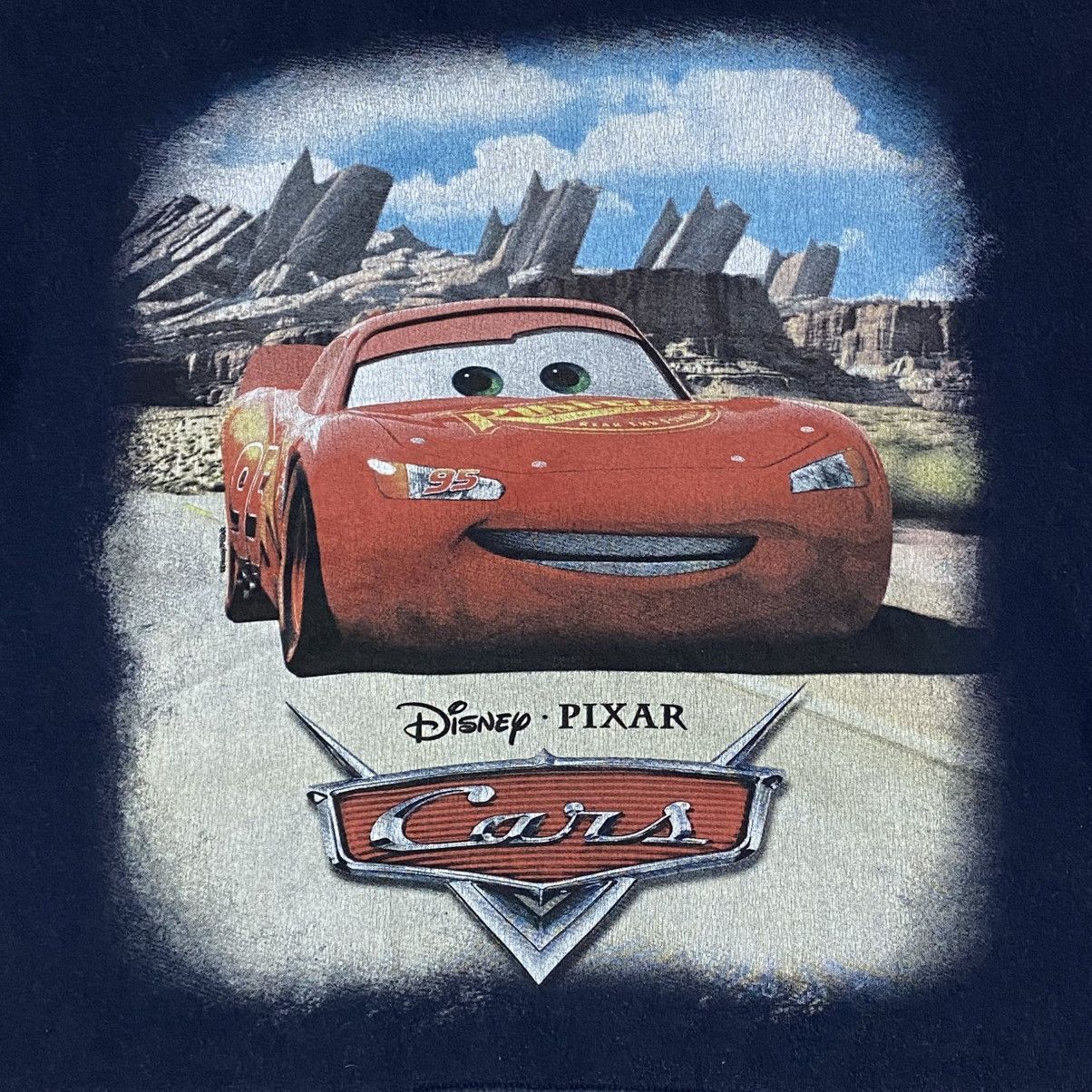 Disney × Vintage Vintage movie cars sweatshirt pixar film Size US S / EU 44-46 / 1 - 2 Thumbnail