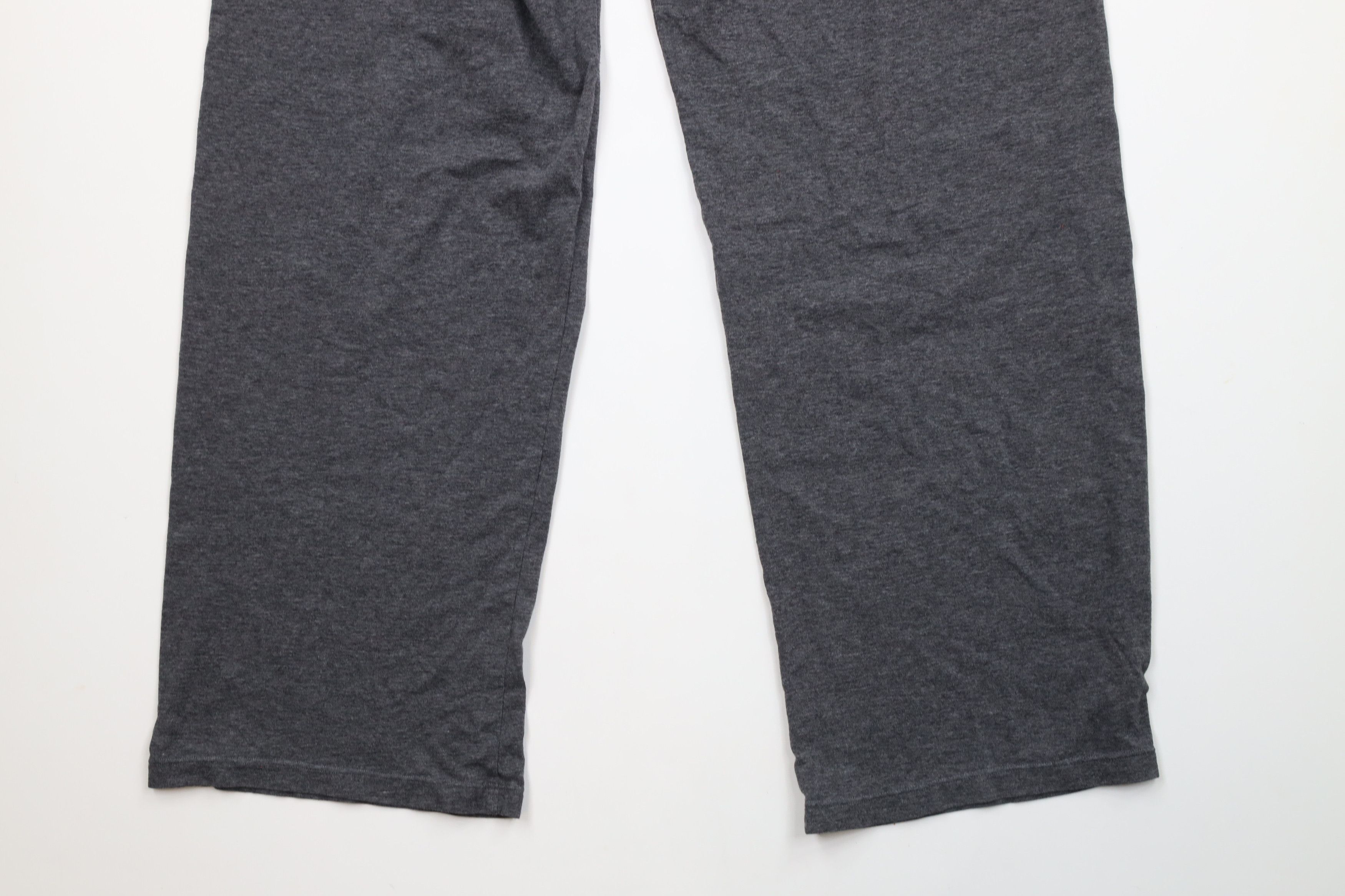 Lacoste × Vintage Lacoste Out Croc Logo Wide Leg Sleep Loungewear Pants Gray Size US 34 / EU 50 - 13 Thumbnail