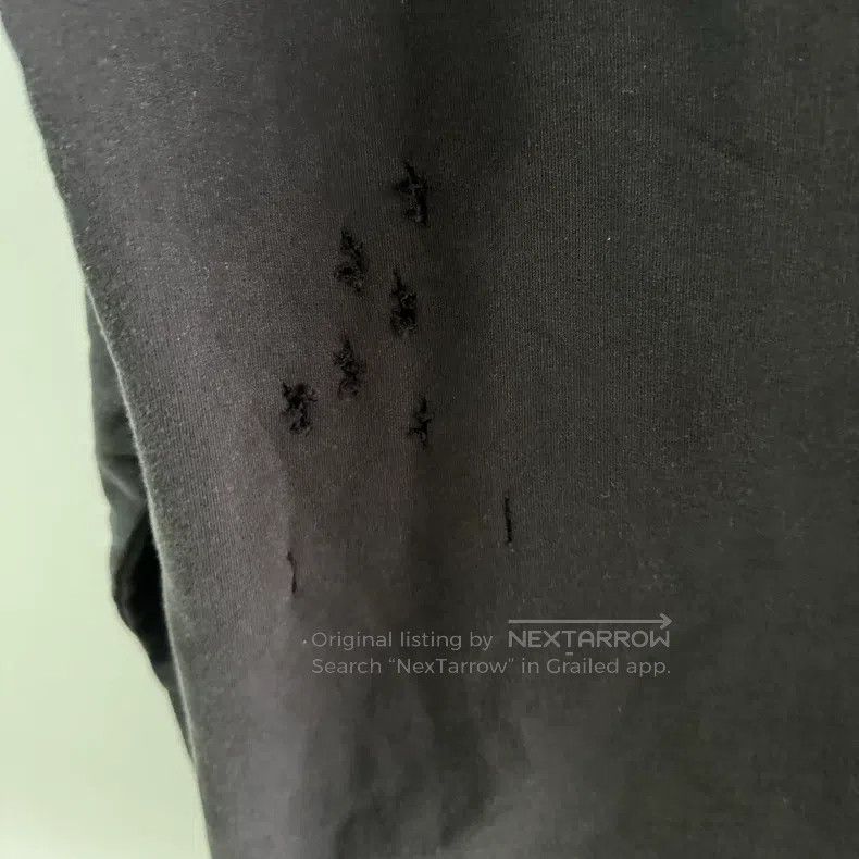 Balenciaga Balenciaga Black Hooded Sweatshirt Size US S / EU 44-46 / 1 - 6 Thumbnail