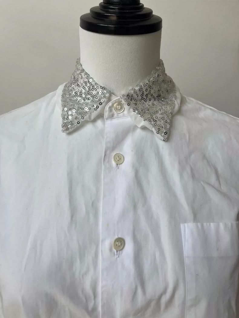 Comme des Garcons Comme Des Garcons White Shirt Size M / US 6-8 / IT 42-44 - 4 Thumbnail