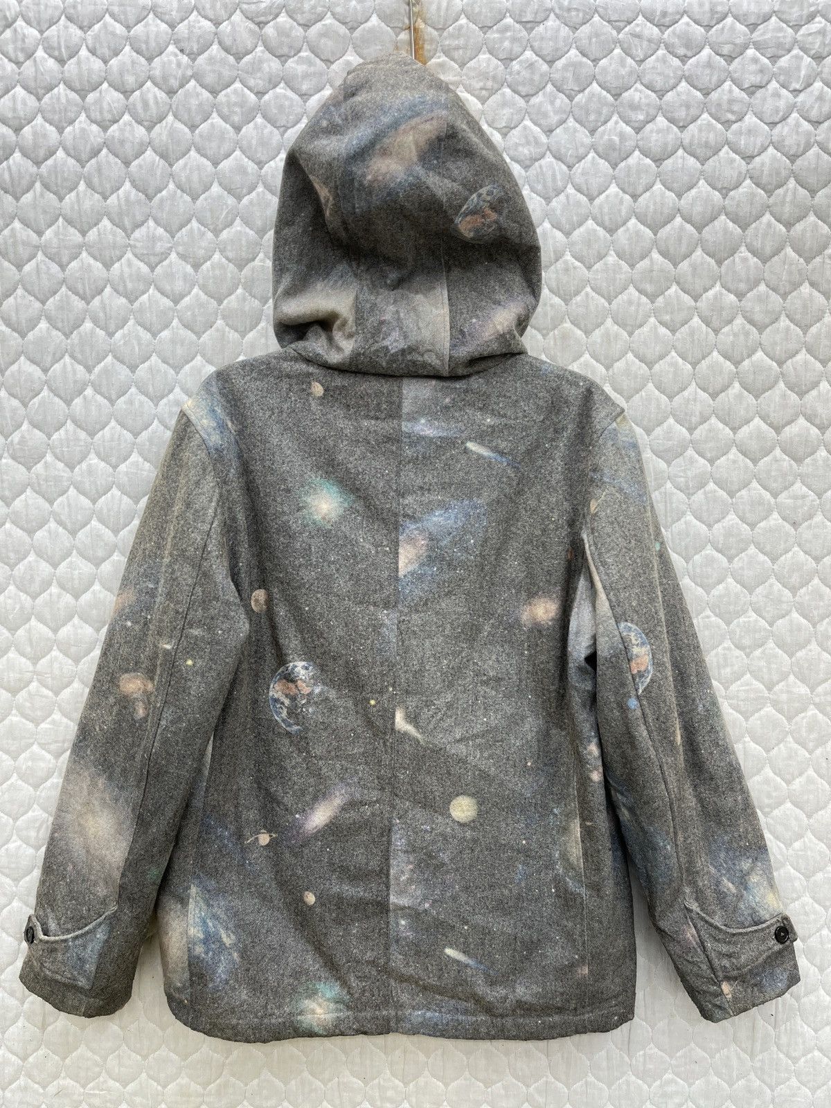 Hypebeast × go slow caravan 🔥🔥🔥HYPE GO SLOW CARAVAN AEROSPACE HOODIE JACKET Size M / US 6-8 / IT 42-44 - 5 Thumbnail