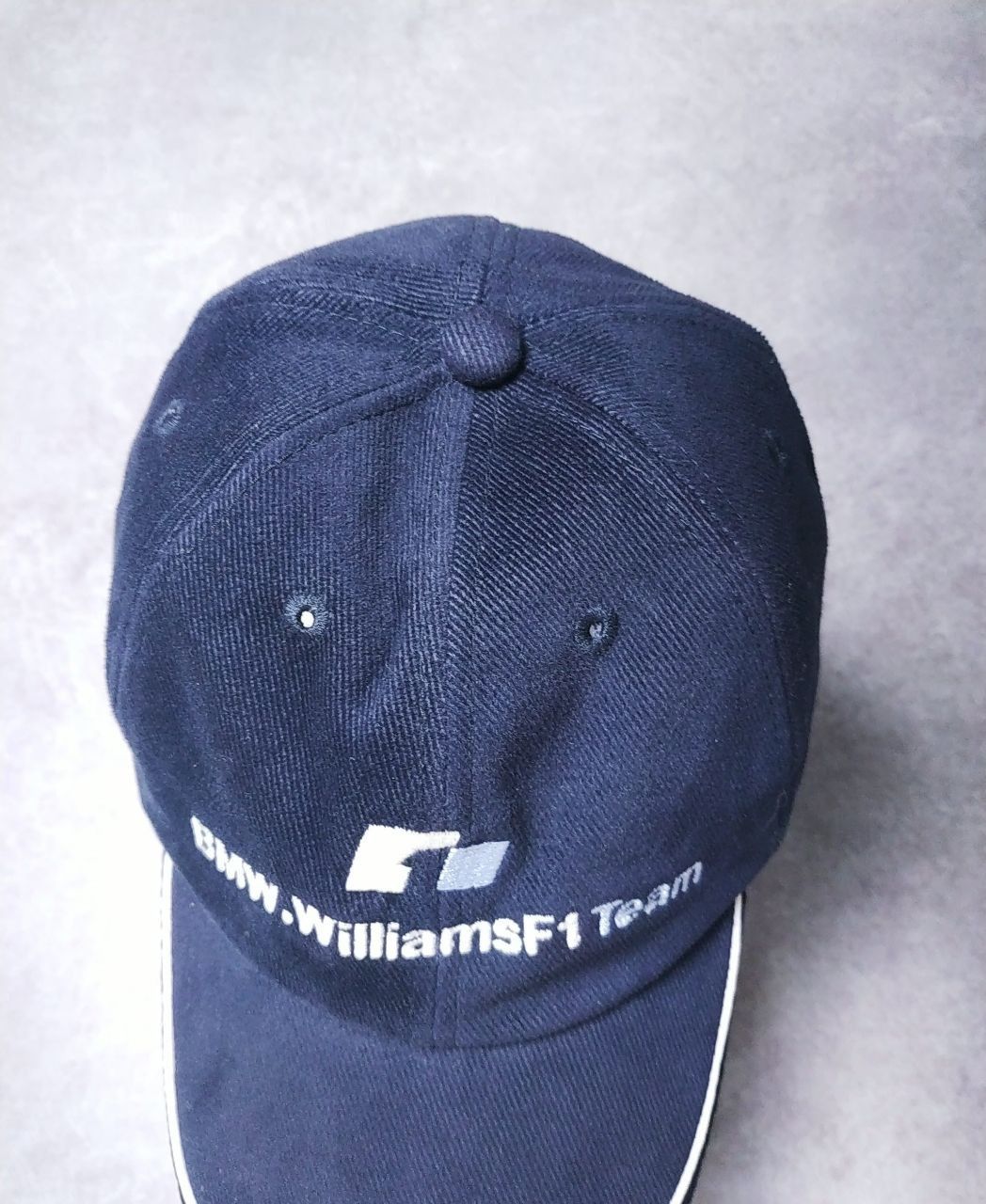BMW 2001 Vintage Formula 1 Y2K BMW Racing Retro Cap Hat Size ONE SIZE - 3 Thumbnail