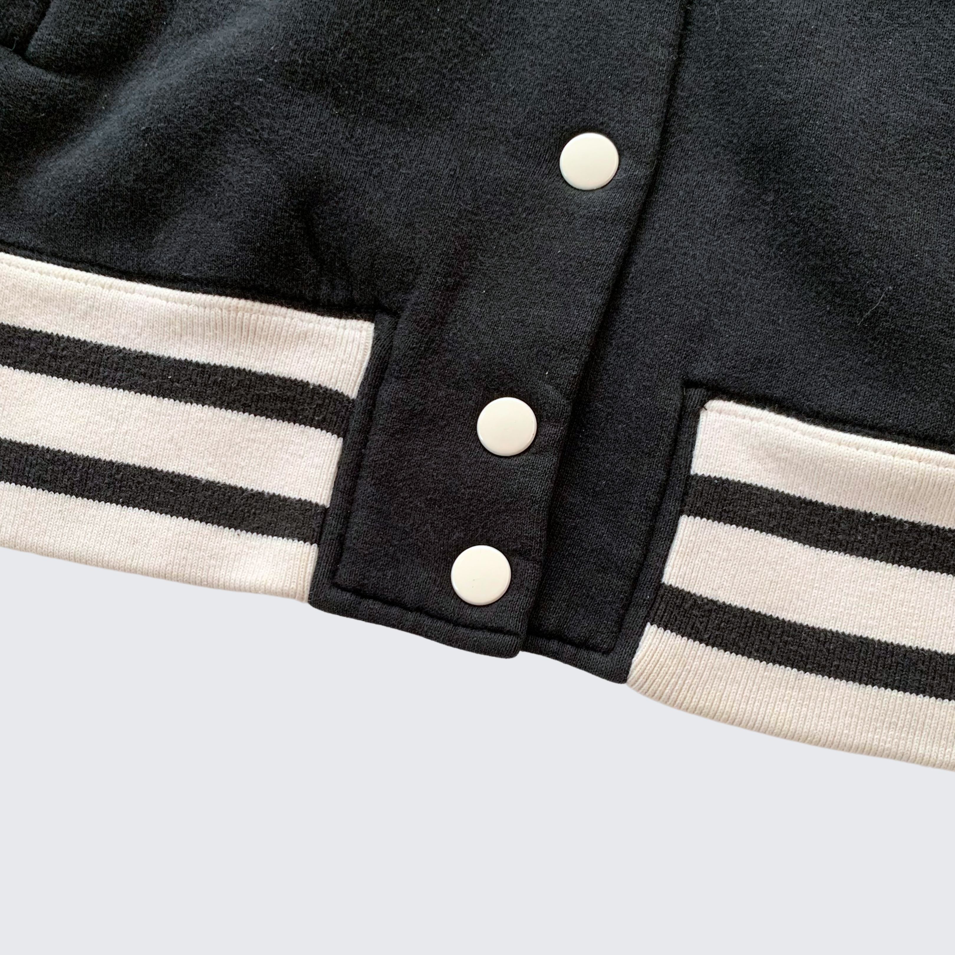 Hysteric Glamour × Japanese Brand × Vintage Vintage Hysteric Glamour Evil Women 1990s Varsity Jacket Size XS / US 0-2 / IT 36-38 - 4 Thumbnail