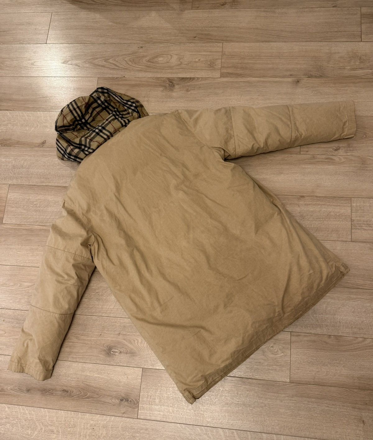 Burberry “Burberry” Winter jacket “Vintage” Size US XL / EU 56 / 4 - 1 Thumbnail