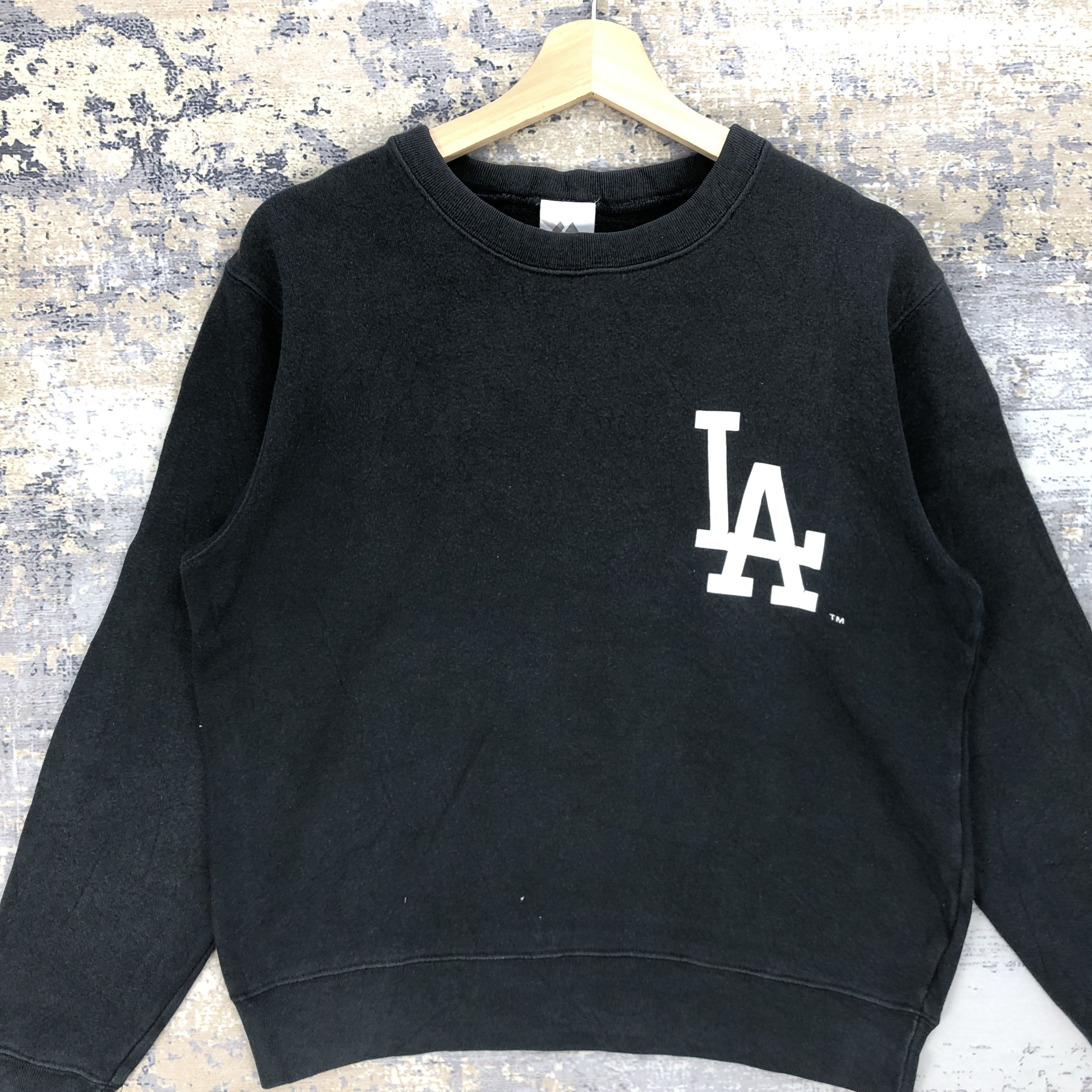 Majestic Vintage Los Angeles Dodgers Sweater Majestic MLB Sweatshirt Size US M / EU 48-50 / 2 - 2 Thumbnail