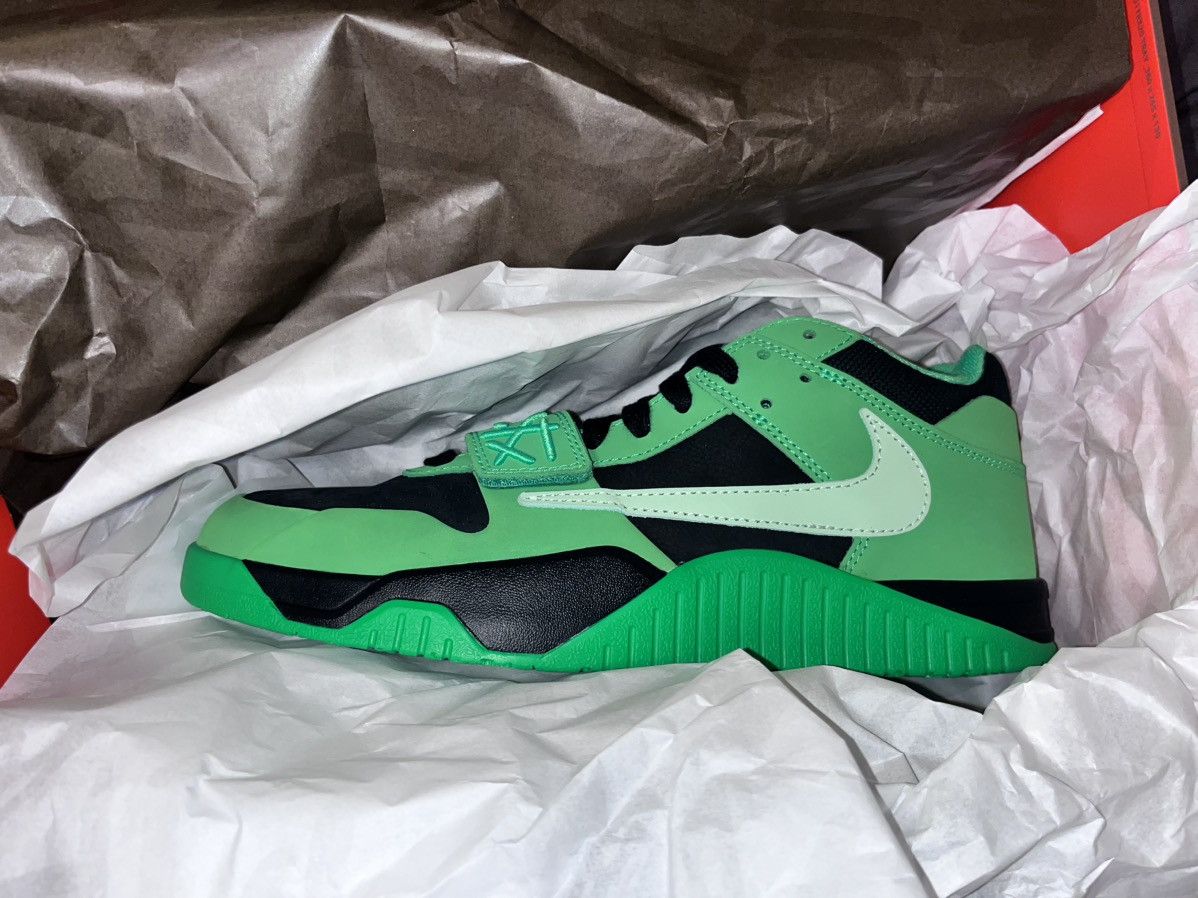 Nike × Travis Scott CJ1 T-REXX “GREEN SPARK” Size US 10 / EU 43 - 11 Thumbnail
