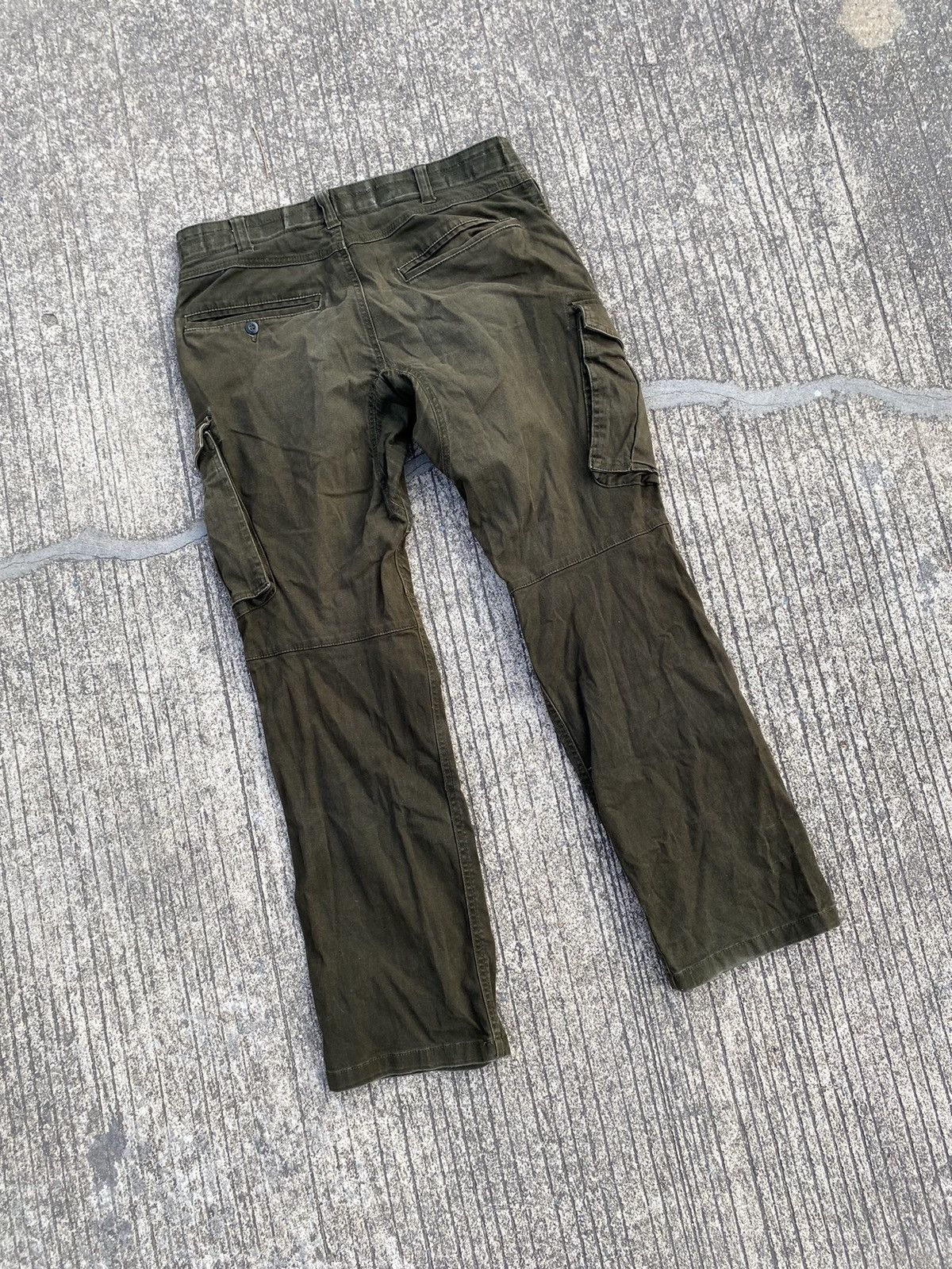 Japanese Brand Vintage GERIDE Military Flared Pants Size US 31 - 11 Thumbnail