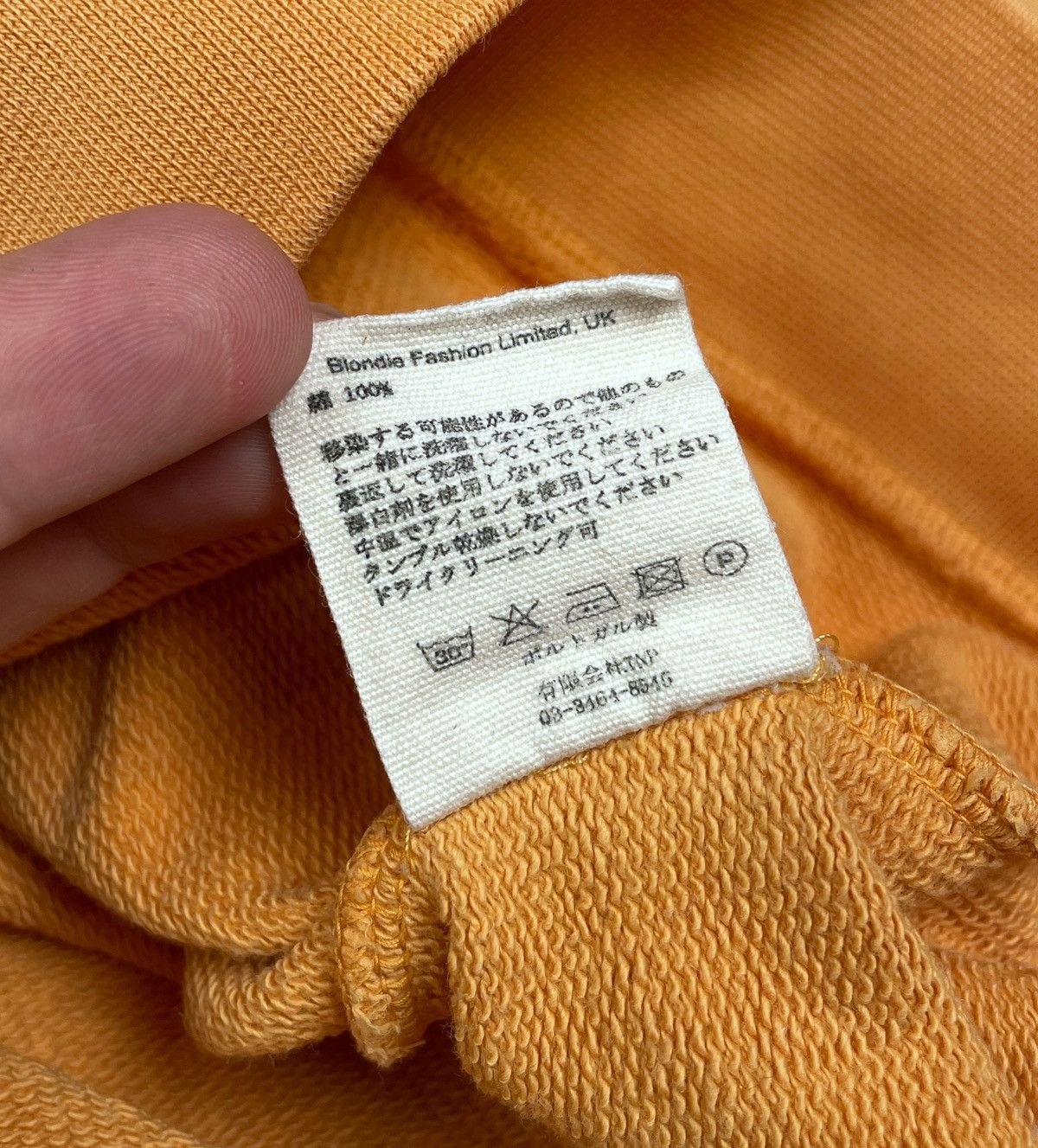 Folk FOLK Crew Neck Cotton LS Sweatshirt Size 4 Made Portugal Size US L / EU 52-54 / 3 - 12 Thumbnail