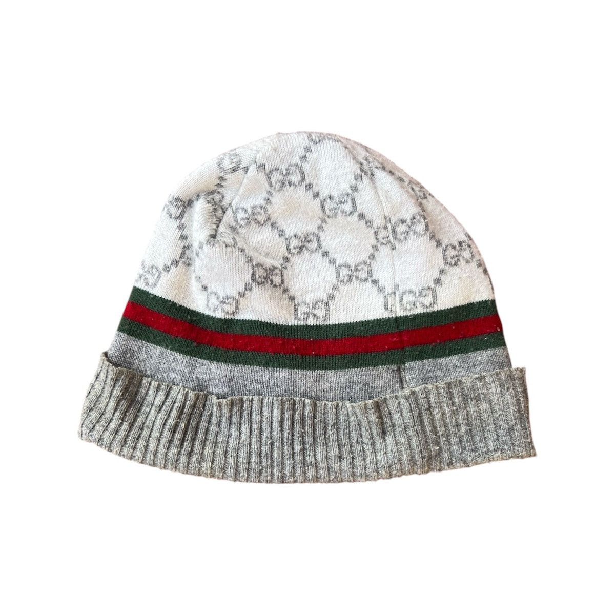 帽子 cap-type beanie GUCCI Tom Ford Gucci × Vintage Gucci by Tom Ford GG Monogram Visor Cap Hat | Grailed