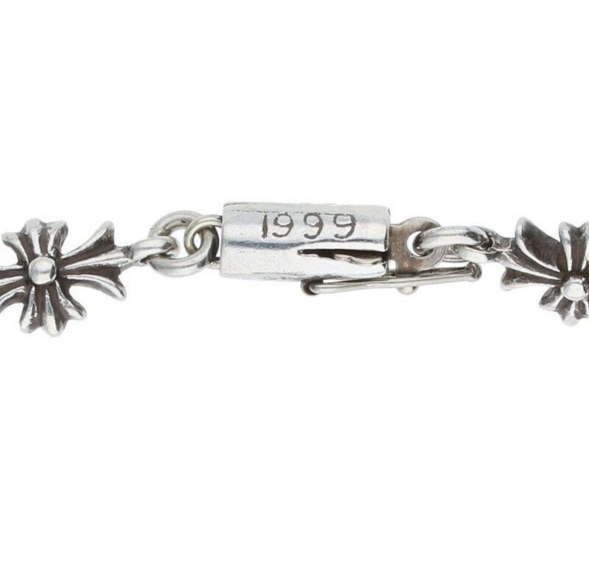 Chrome Hearts 13Link Chrome Hearts Tiny ECH Plus Bracelet Size ONE SIZE - 4 Thumbnail