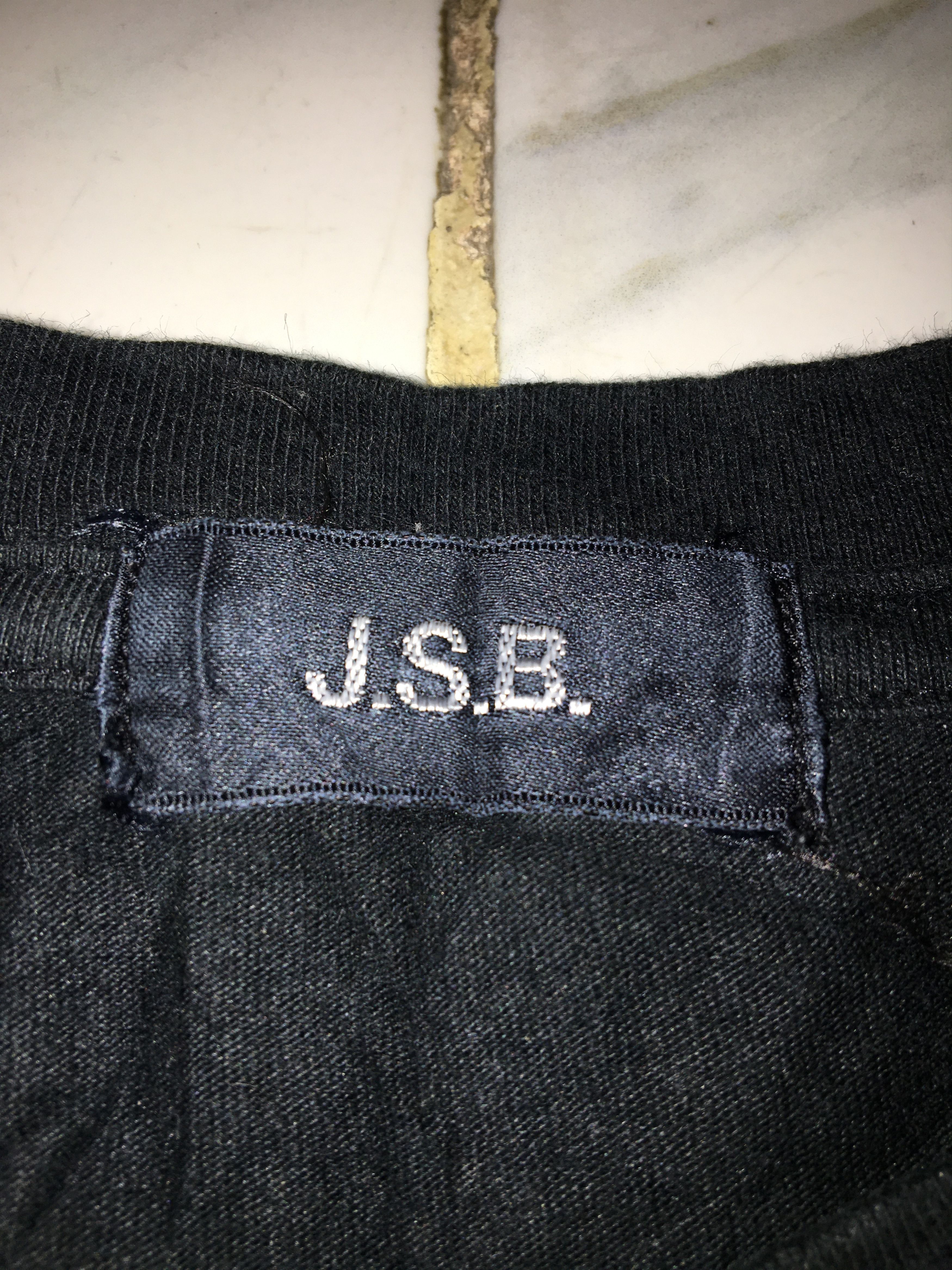 Japanese Brand J.S.B Japanese Streetwear Tshirt Size US M / EU 48-50 / 2 - 3 Thumbnail