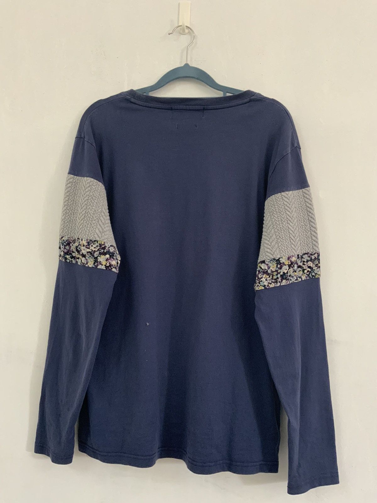 Japanese Brand Vintage Ships Jet Blue Japan Shirt Size US L / EU 52-54 / 3 - 2 Thumbnail