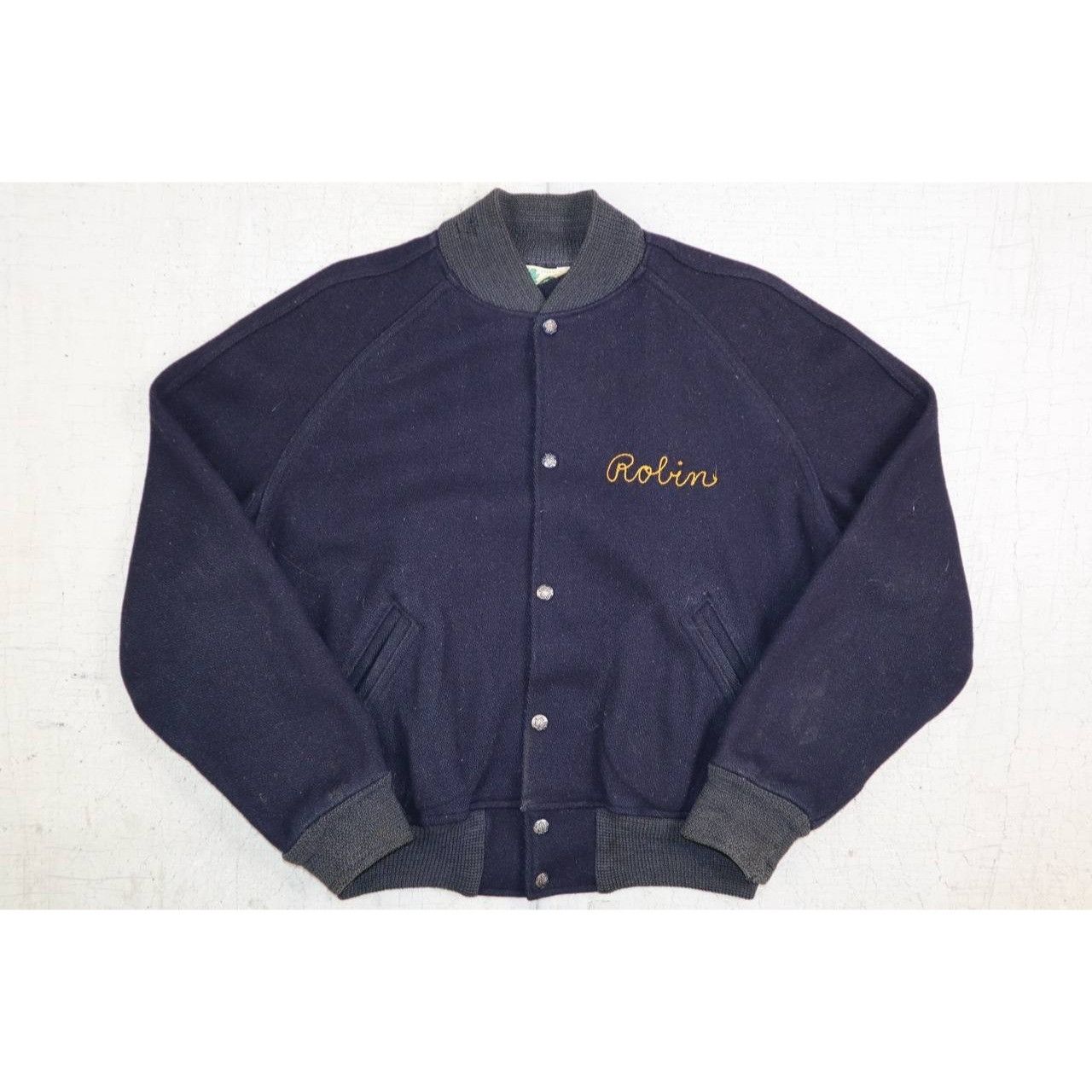 Vintage Vintage 1960s Maple Athletic Wool Varsity Jacket UMHS Size US S / EU 44-46 / 1 - 9 Thumbnail