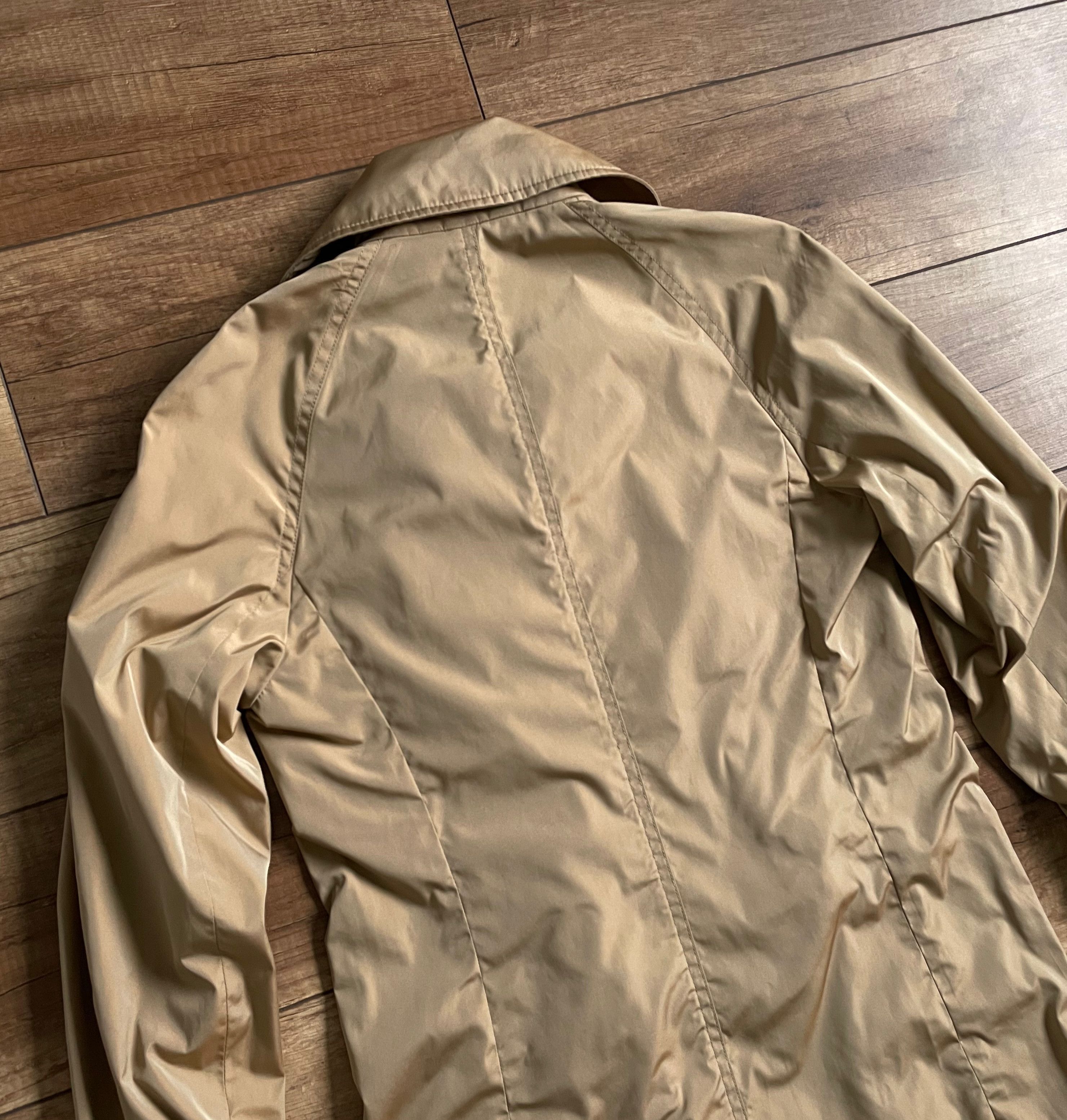 Yves Saint Laurent Yves Saint Laurent Rive Gauche Beige Double Trench Coat Size M / US 6-8 / IT 42-44 - 10 Thumbnail