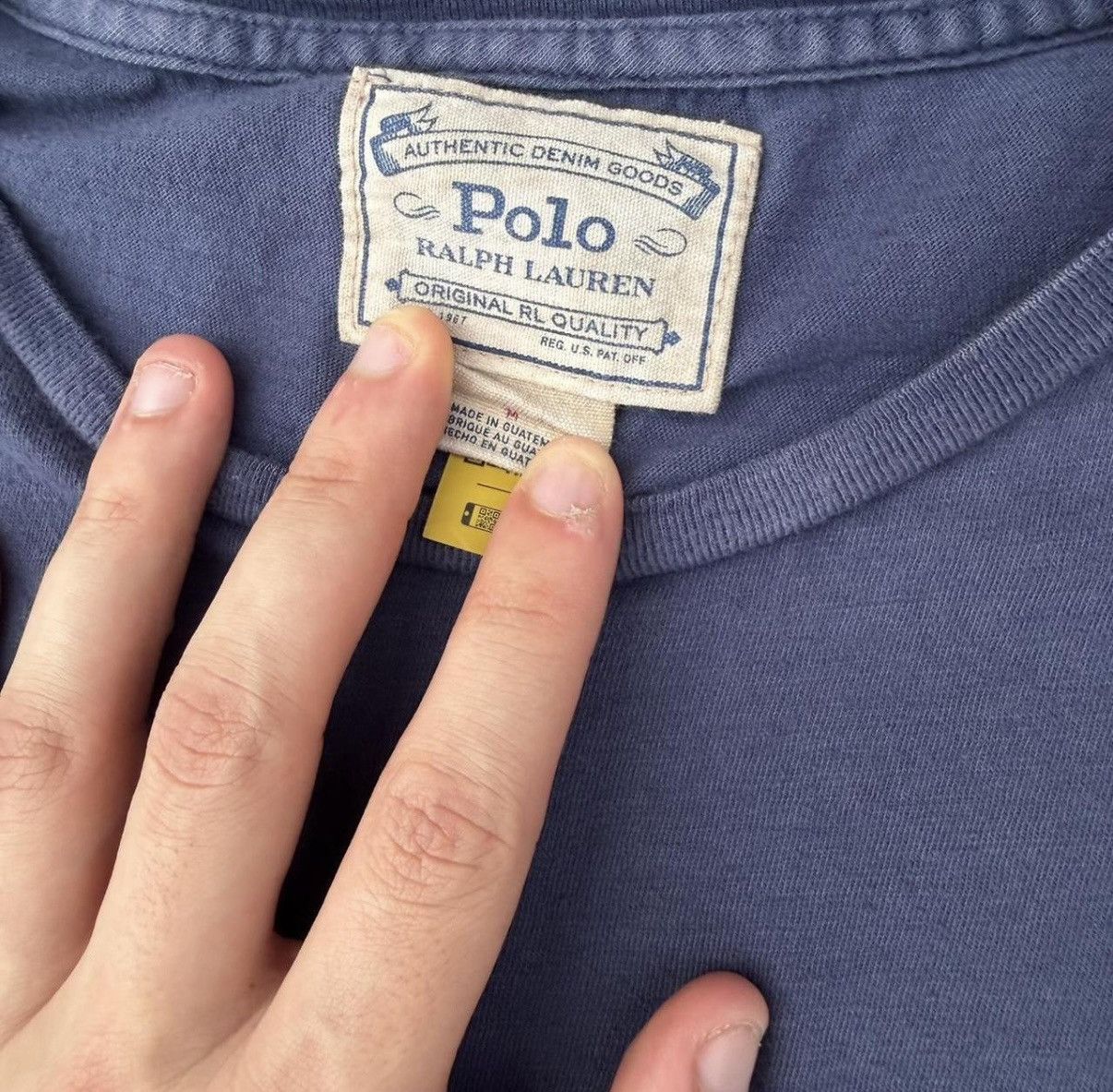 Polo Ralph Lauren Vintage Polo Ralph Lauren T-Shirt Size US M / EU 48-50 / 2 - 3 Thumbnail