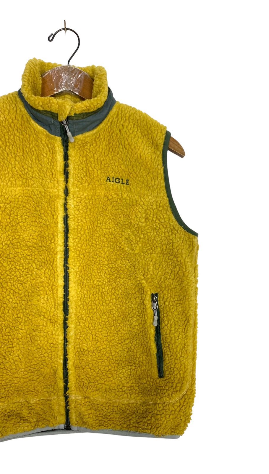 Aigle Rare‼️ Aigle Deep Pile Fleece Vest Size US S / EU 44-46 / 1 - 2 Thumbnail