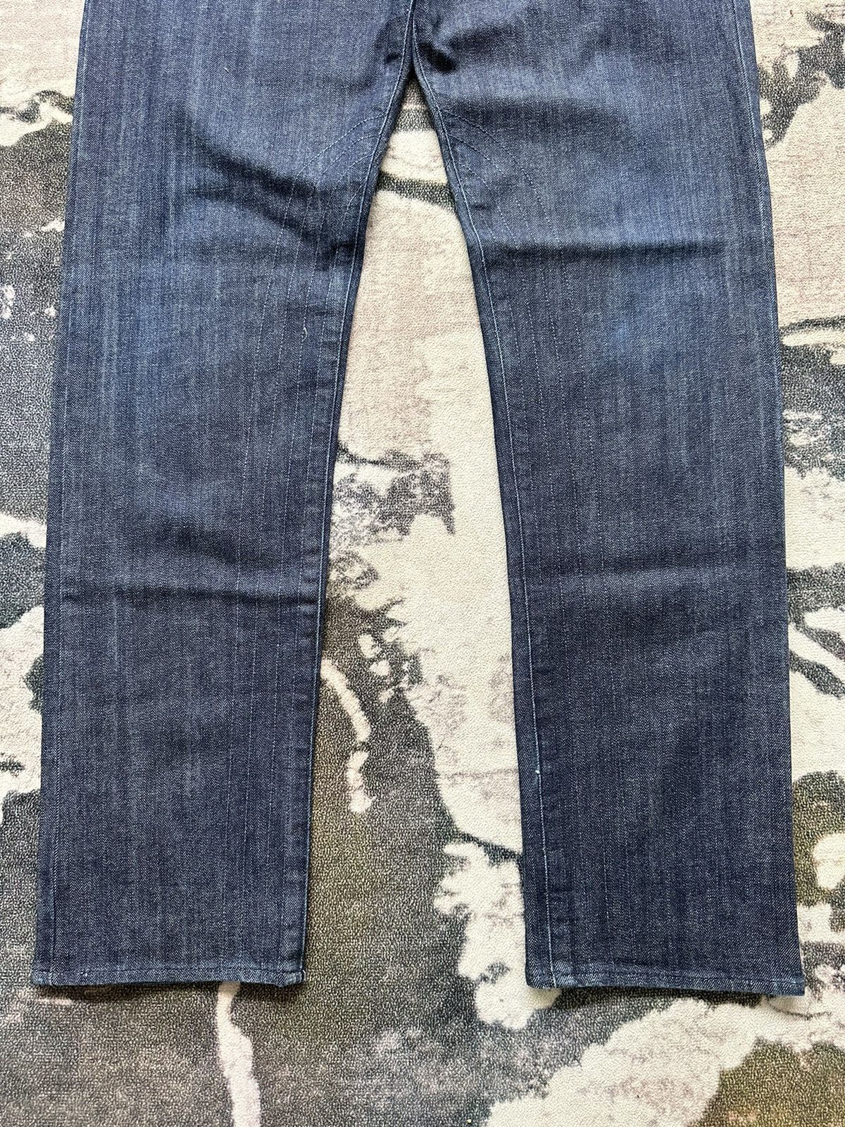 realmad HECTIC 1998 Hec by Hectic Indigo denim jeans Size US 31 - 6 Thumbnail