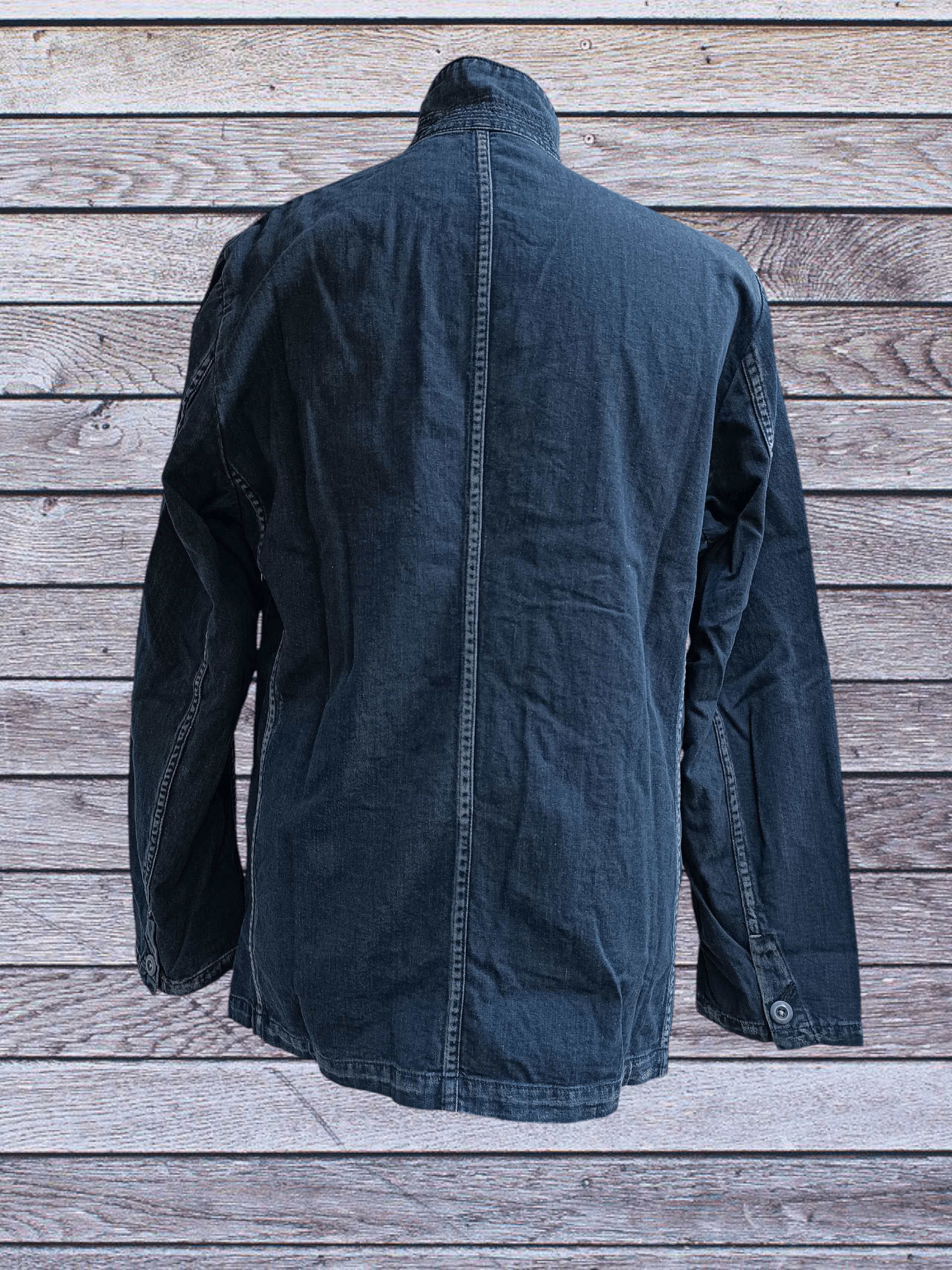 45rpm 45rpm Indigo Distressed Work Jacket Size US L / EU 52-54 / 3 - 5 Thumbnail