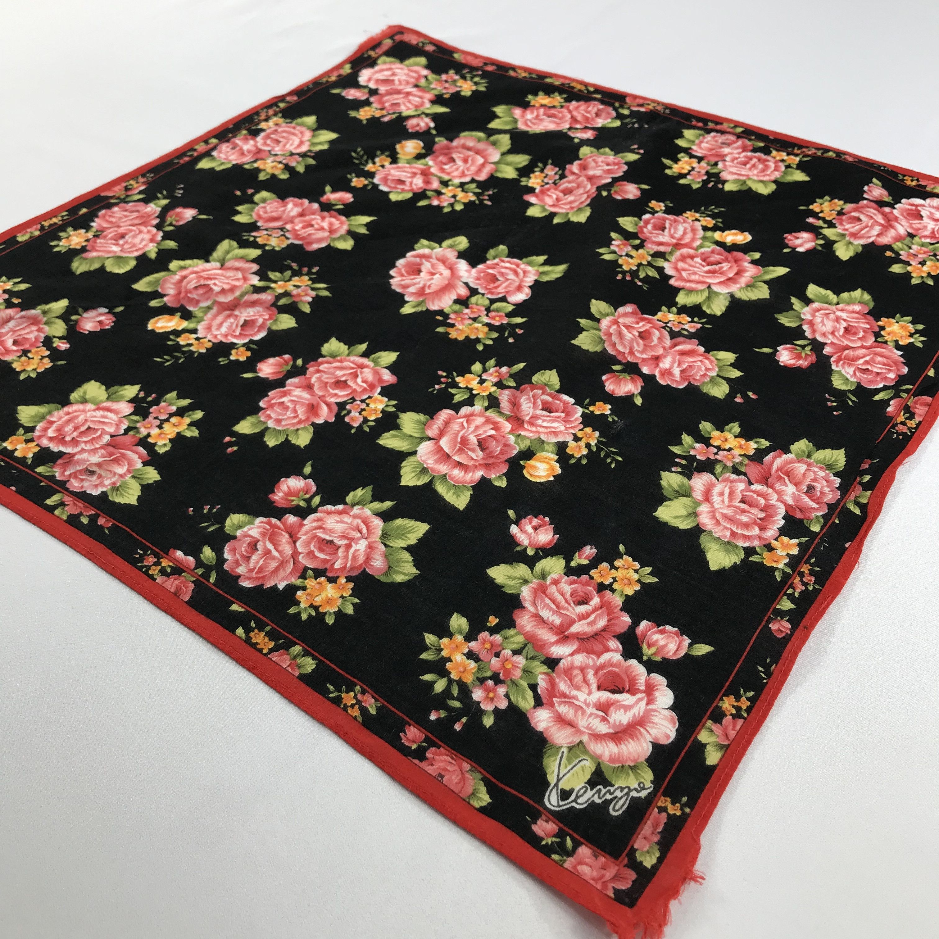 Kenzo Kenzo Bandana / Handkerchief / Neckerchief - S2138 Size ONE SIZE - 2 Thumbnail