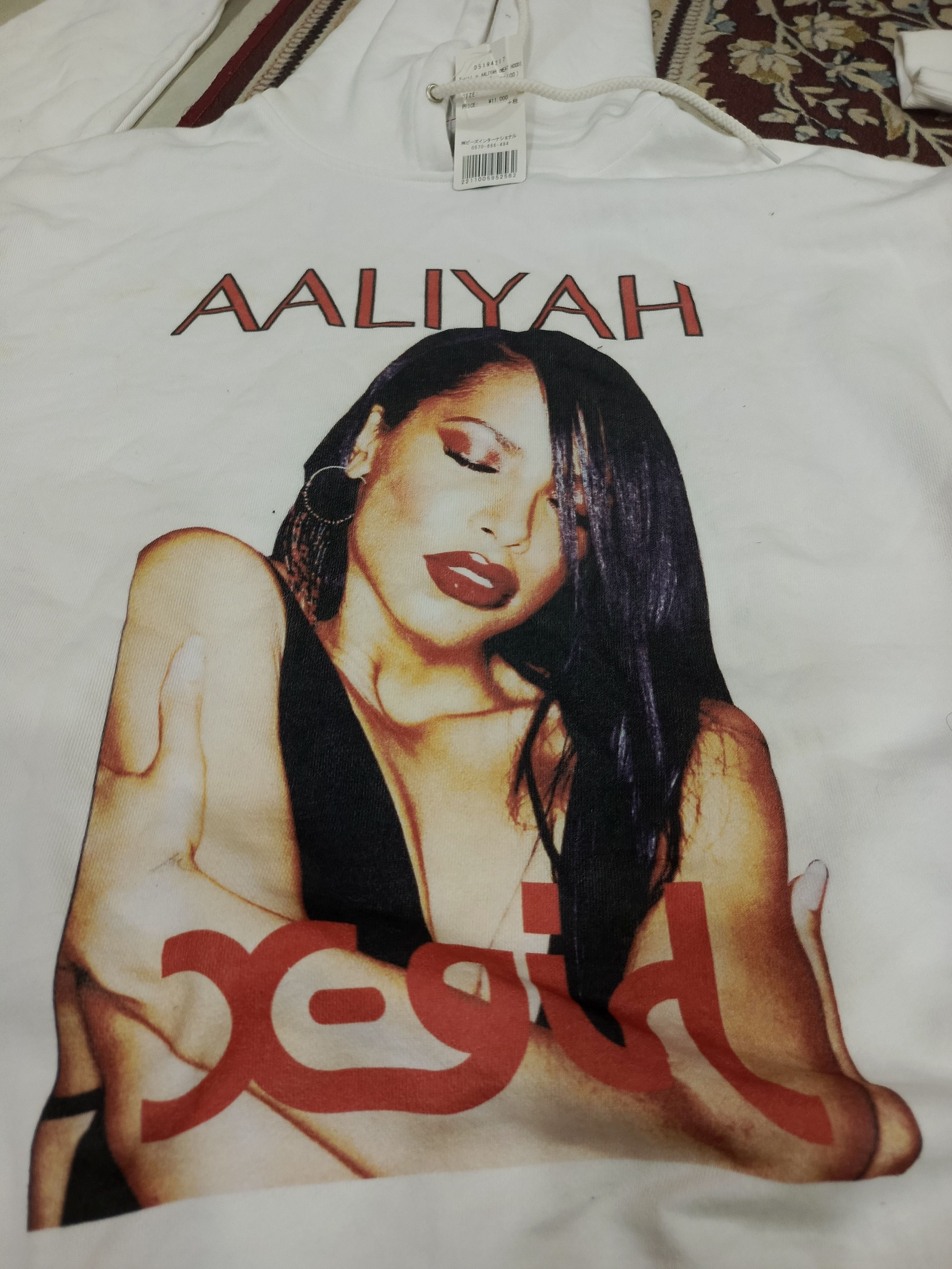 Japanese Brand X-girl x AALIYAH Size US L / EU 52-54 / 3 - 4 Thumbnail