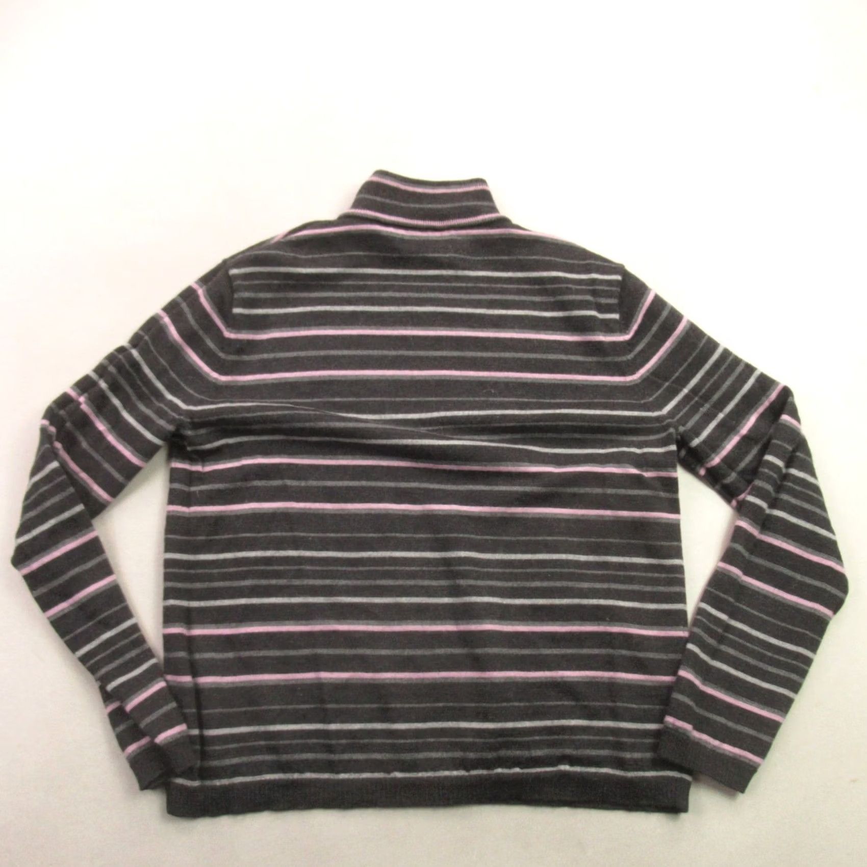 Pendleton Pendleton Sweater Womens Large Long Sleeve High Neck Pullover Striped Multicolor Casual Knit Merino Wool Regular size L Size L / US 10 / IT 46 - 4 Thumbnail