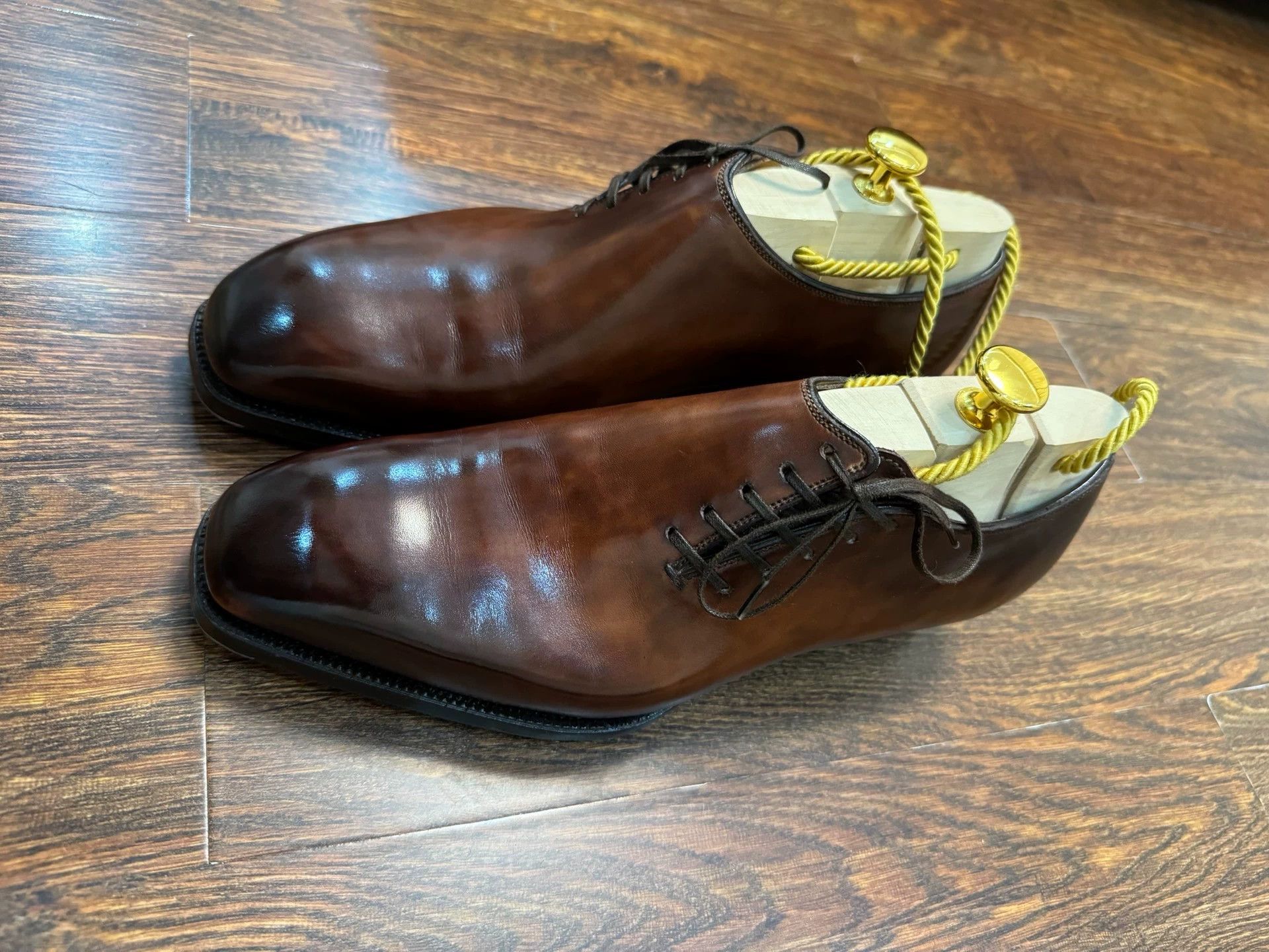 Other Aurum annonay calf caffe tostato UK6.5 Chisel M Size US 7 / EU 40 - 5 Thumbnail