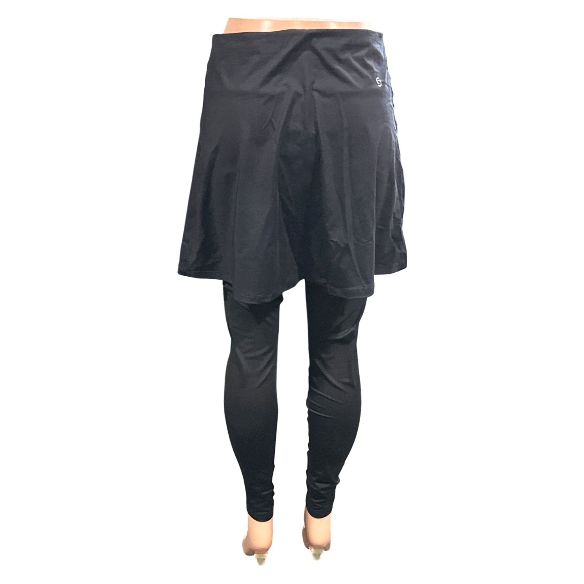 Other CCC Athletic Skirt Leggings Pocket on Leg Under Skirt Black Size 33" - 3 Thumbnail