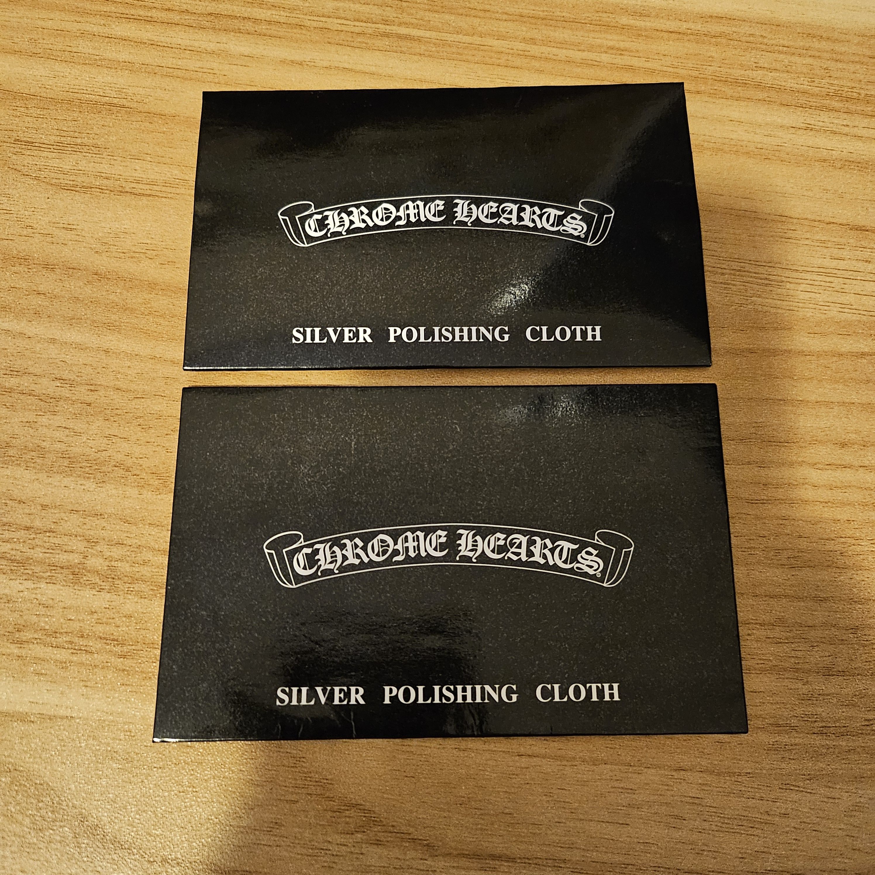 Chrome Hearts Chrome Hearts Silver Polishing Cloth Size ONE SIZE - 1 Thumbnail