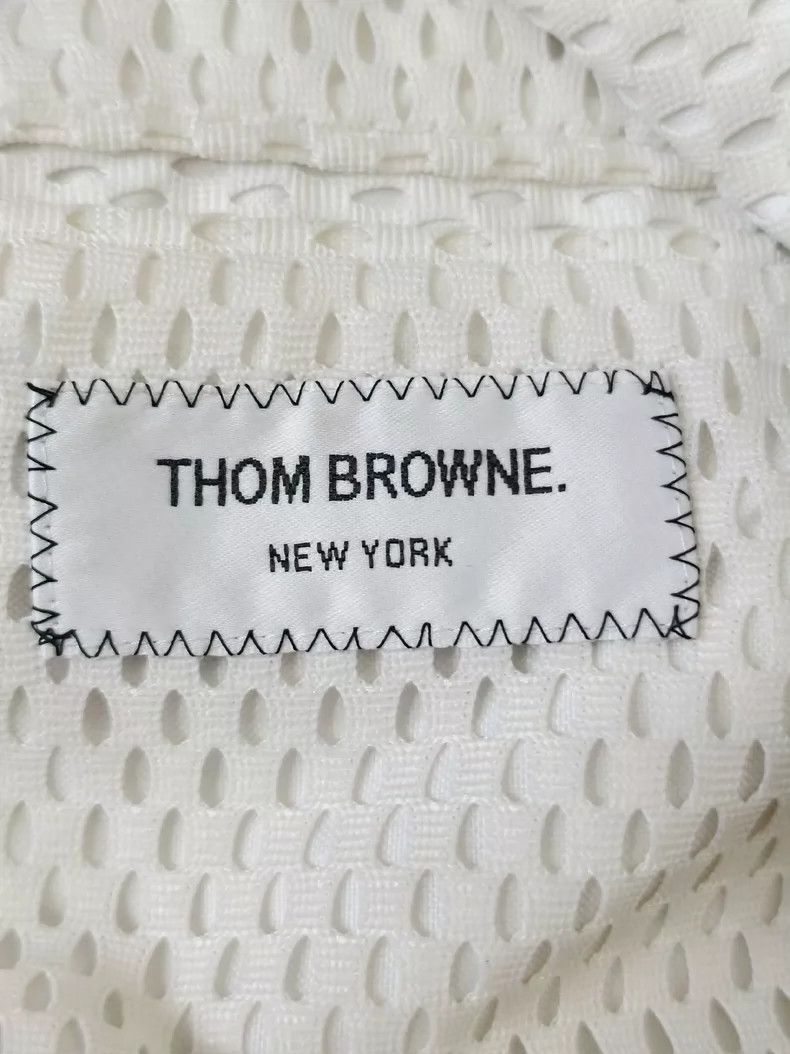 Thom Browne Thom Browne Blue and green raincoat Size US M / EU 48-50 / 2 - 4 Thumbnail
