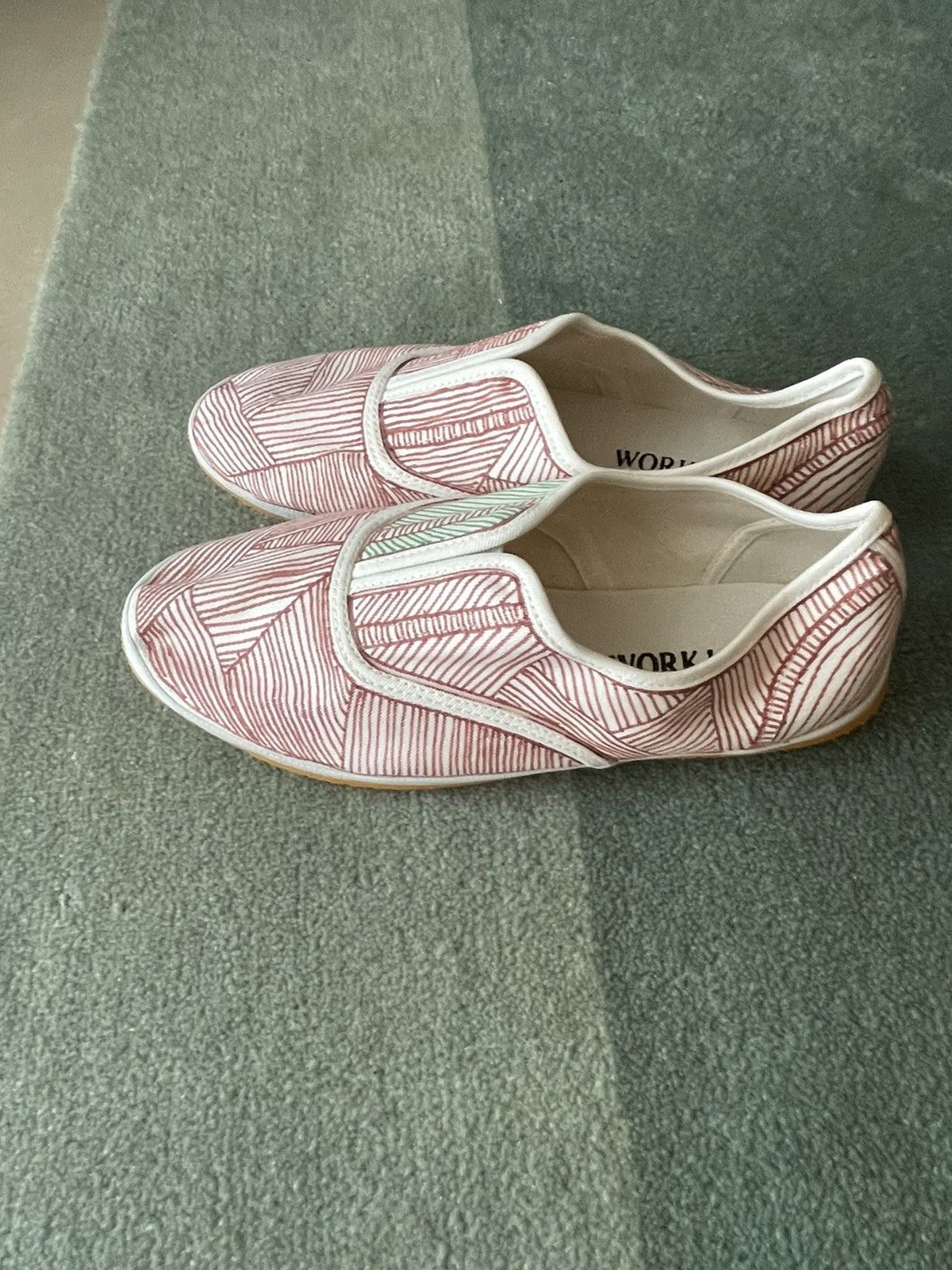 Japanese Brand Hand-drawn Japanese constructor workwear shoes Size US 9 / EU 42 - 4 Thumbnail