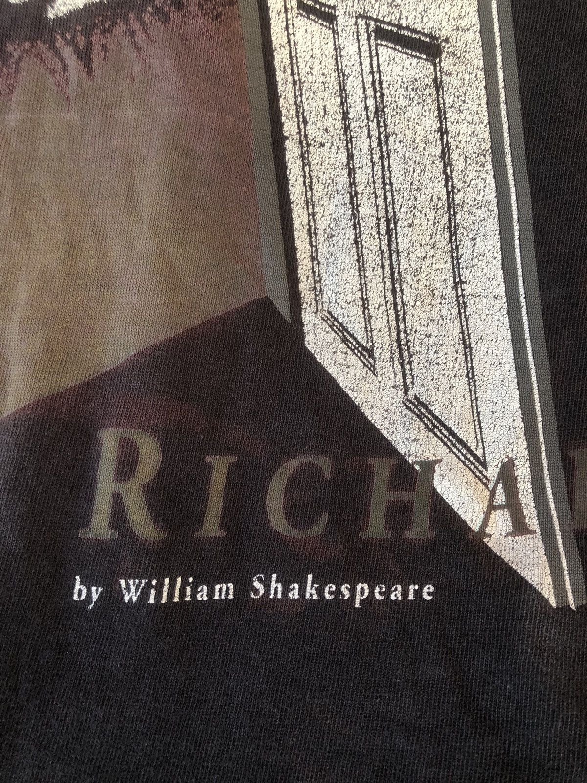 Vintage Vintage 90s RICHARD 111 by William Shakespere Size US XL / EU 56 / 4 - 5 Thumbnail