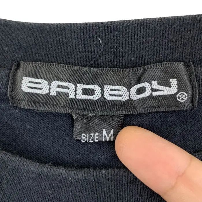 Vintage Vintage BAD BOY SKATEBOARD Angry Eye Tee Shirt Size US M / EU 48-50 / 2 - 5 Thumbnail