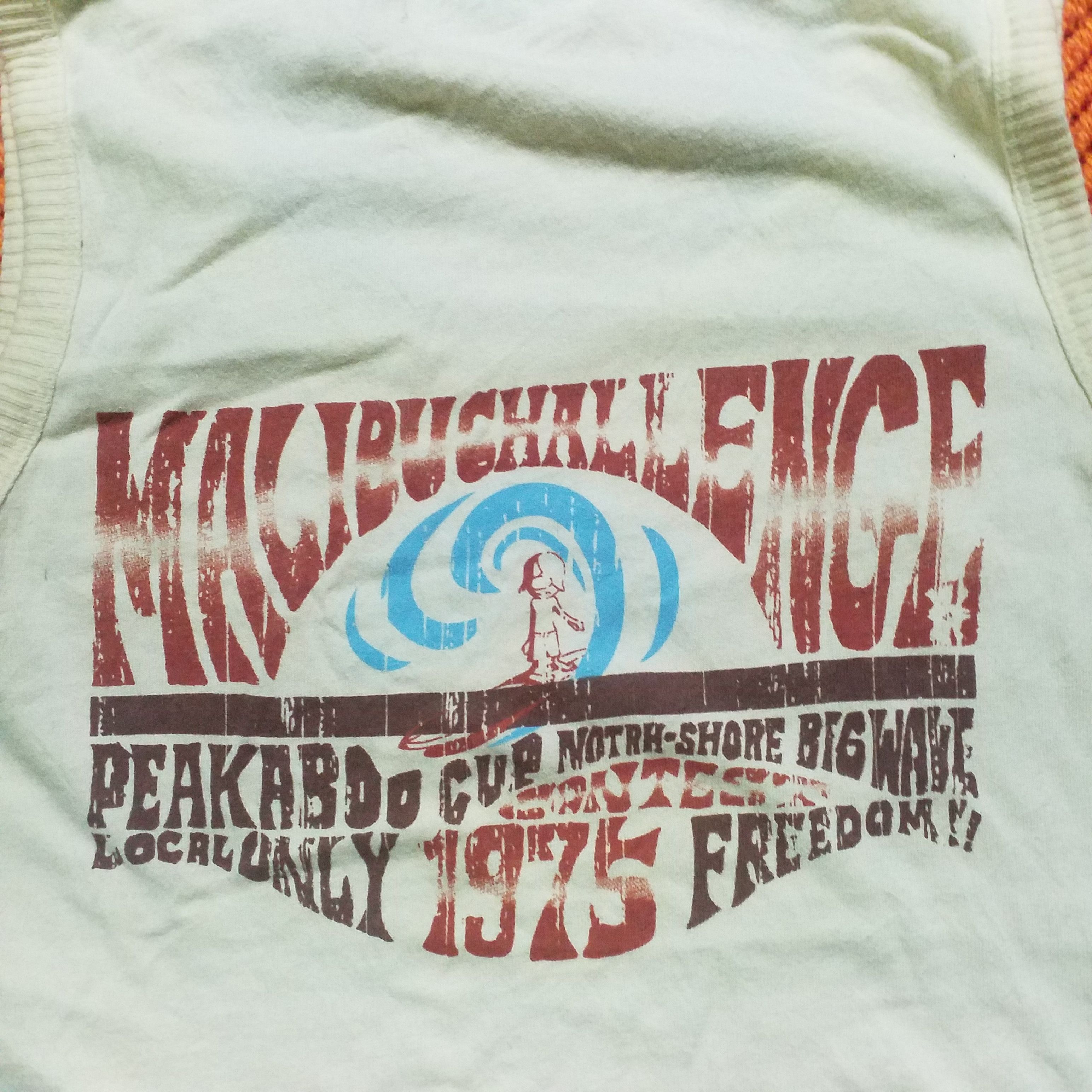 Japanese Brand peakaboo honolulu hawaii cup malibu challege tank top Size US L / EU 52-54 / 3 - 5 Thumbnail