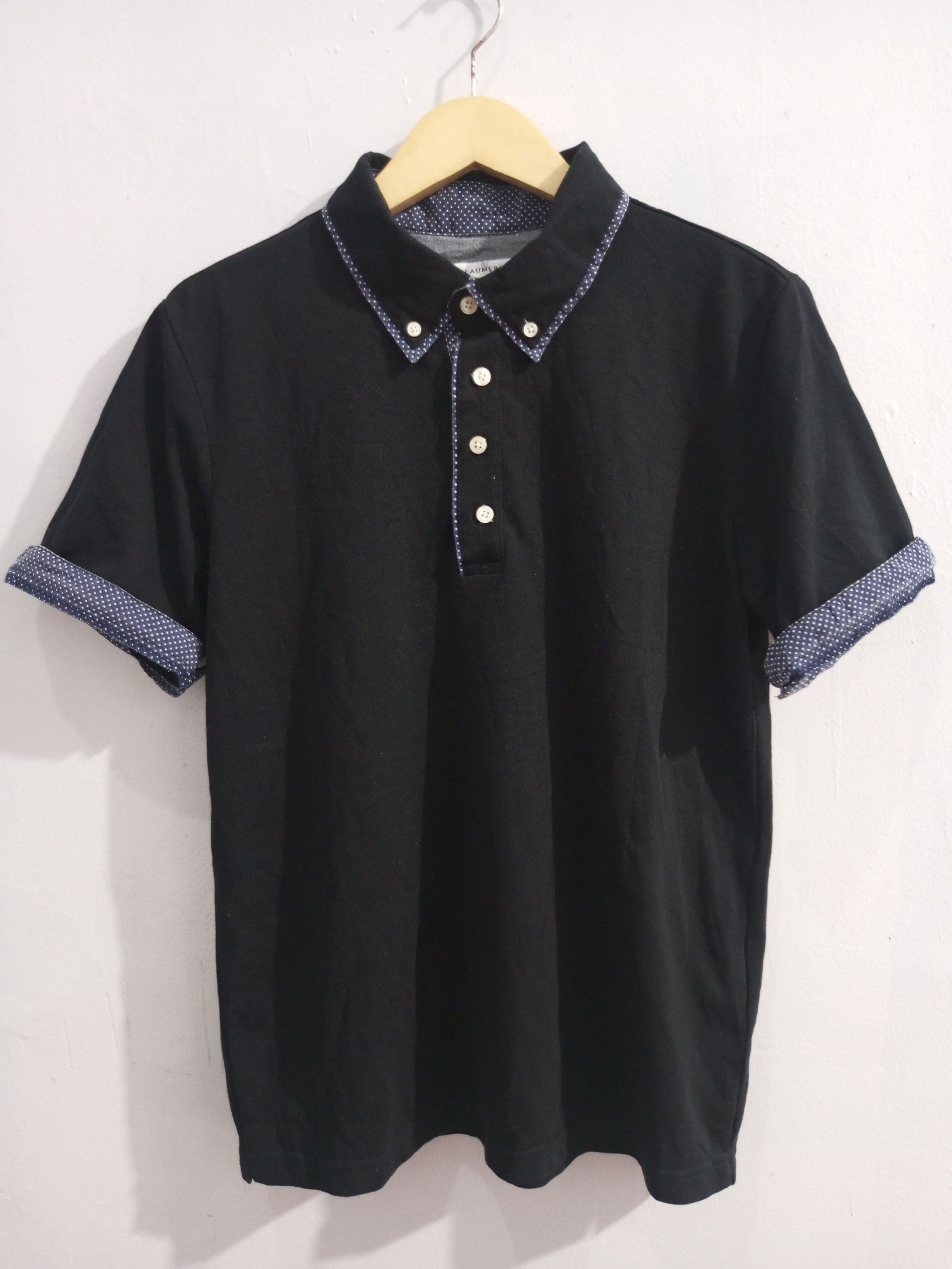 Japanese Brand × Vintage Vintage Beaumere Double Dolar Polo shirt Size US M / EU 48-50 / 2 - 2 Thumbnail