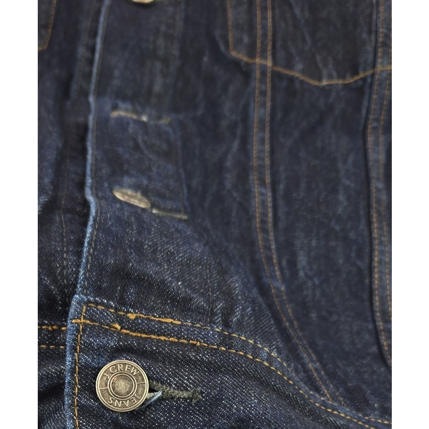 J.Crew J.Crew | Dark Wash Jean/Denim Jacket | Size XL Size US XL / EU 56 / 4 - 2 Thumbnail