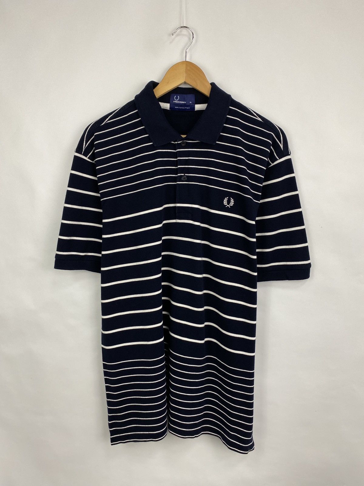 Fred Perry 🇬🇧 Vintage Fred Perry Tennis Polo T-Shirt Rare Retro Hype Y2K Size US XL / EU 56 / 4 - 3 Thumbnail