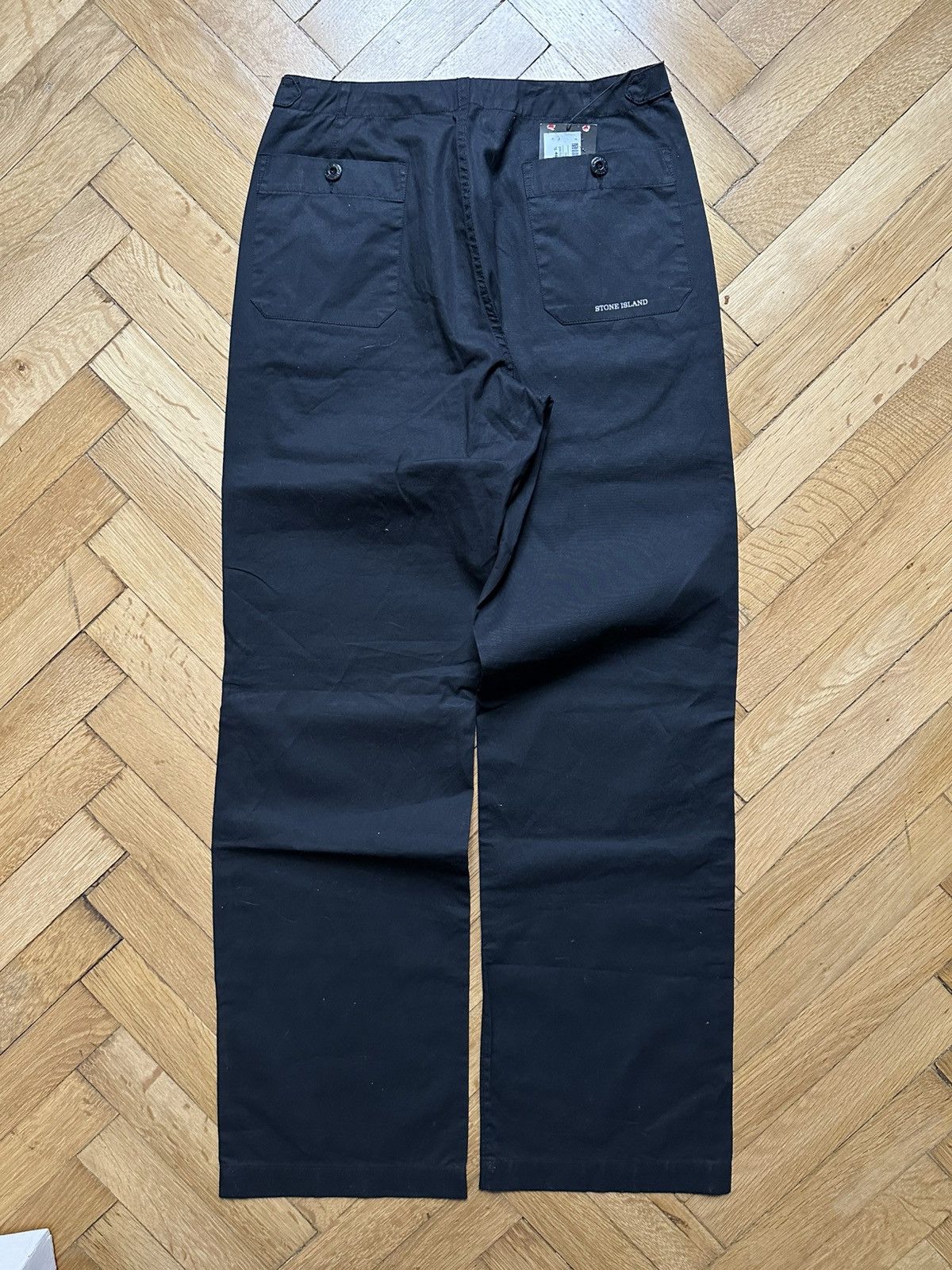 Stone Island Stone Island Vintage Spring/Summer 2003 Dark Pants Size US 31 - 7 Thumbnail